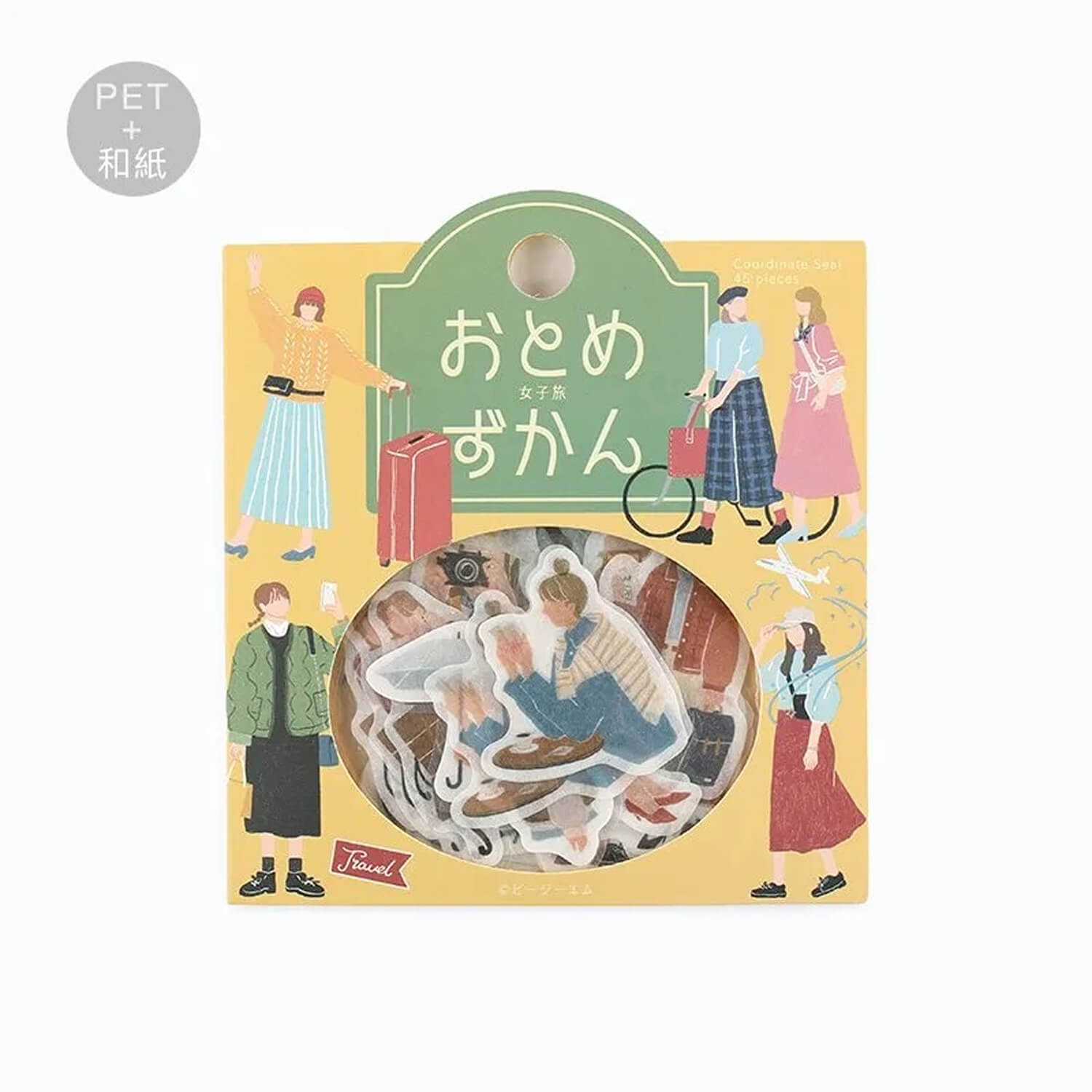 BGM Coordinate Stickers – Otome Zukan - Girls’ Trip