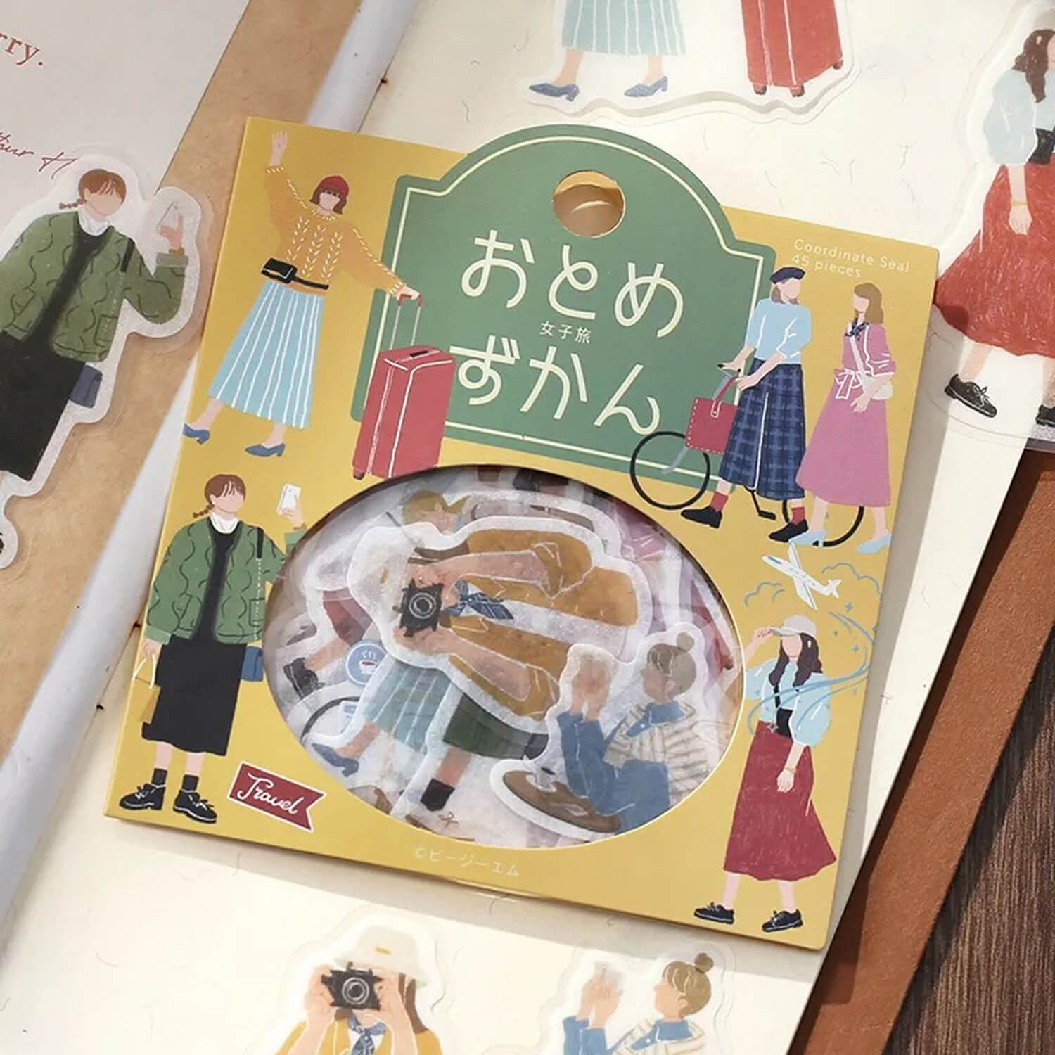 BGM Coordinate Stickers – Otome Zukan - Girls’ Trip