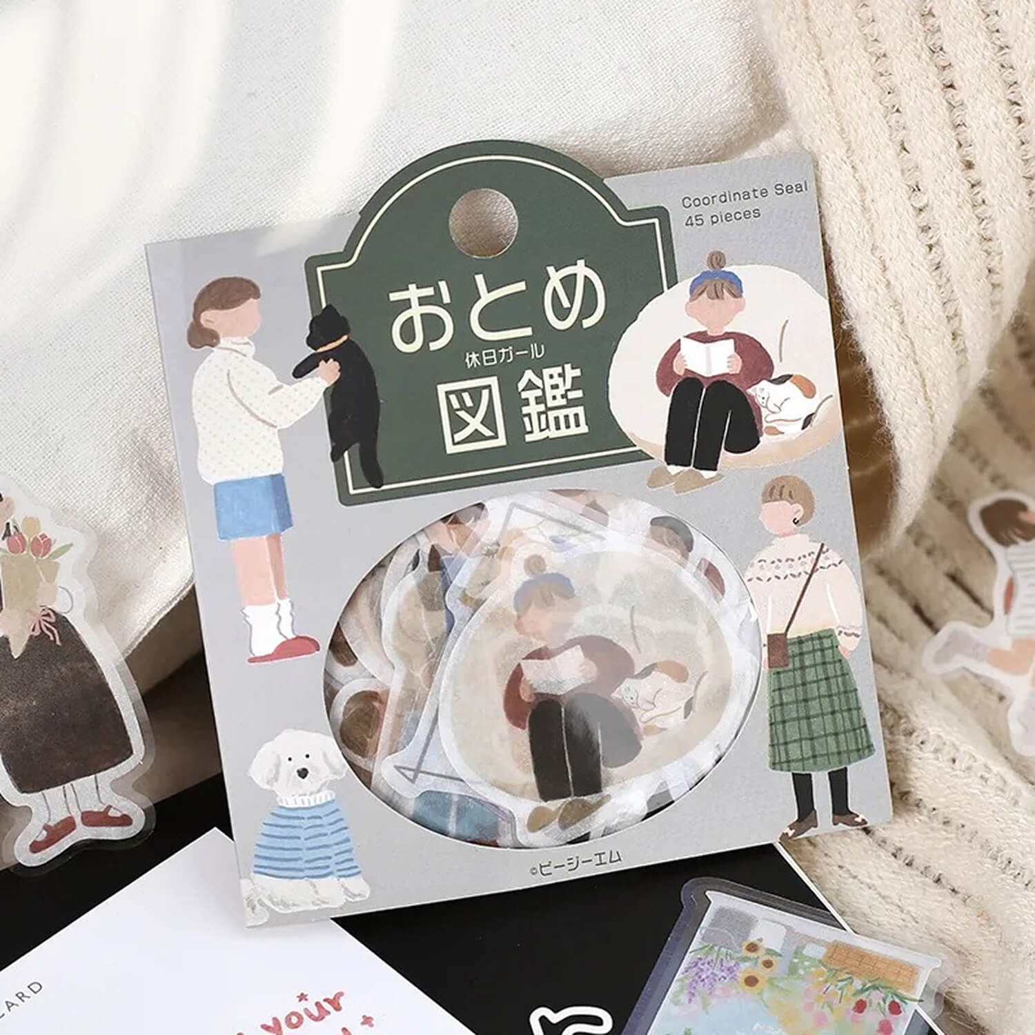 BGM Coordinate Stickers – Otome Zukan - Holiday Girl