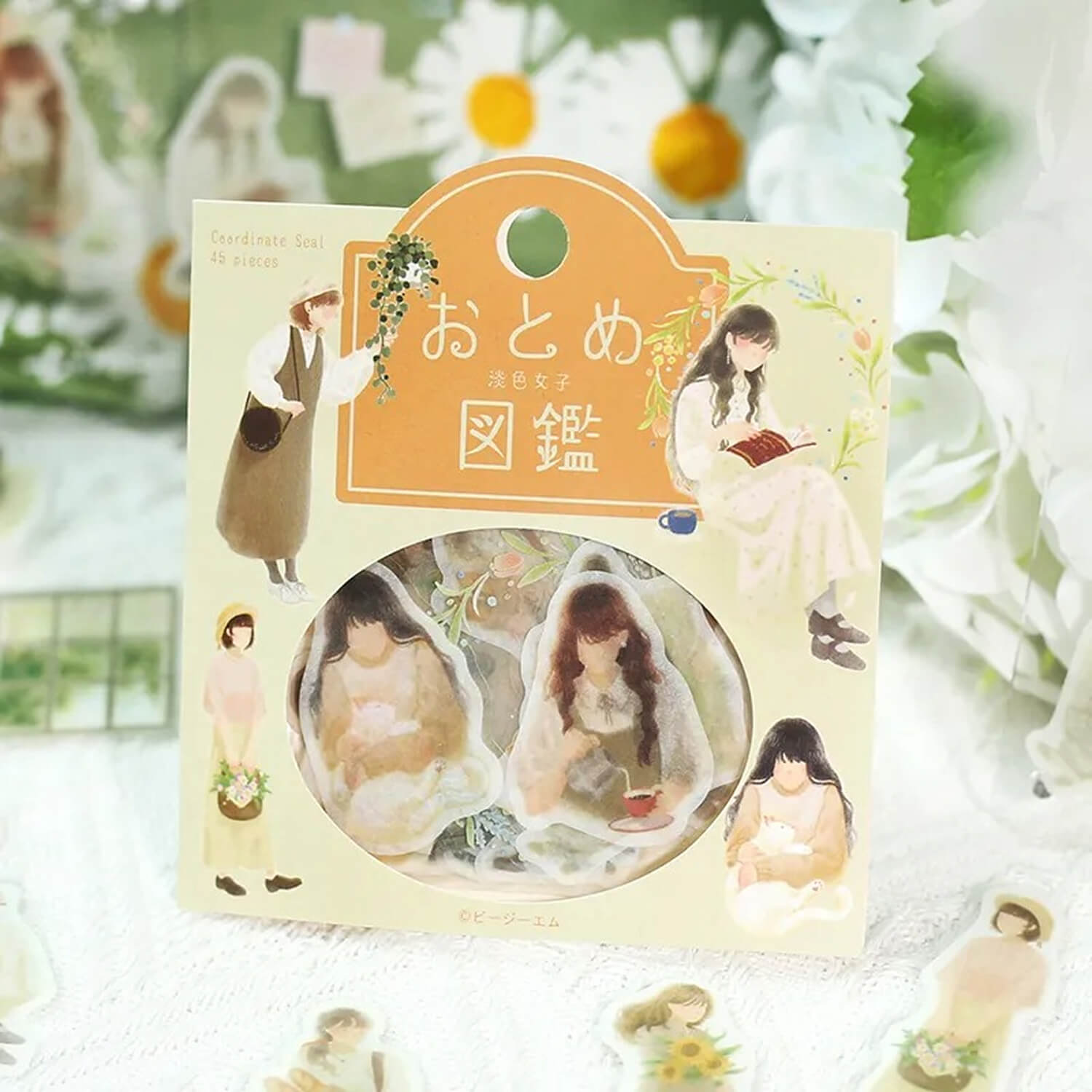 BGM Coordinate Stickers – Otome Zukan - Pastel Girl
