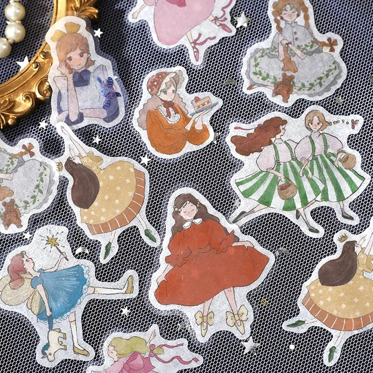 BGM Coordinate Stickers – Otome Zukan - Princess