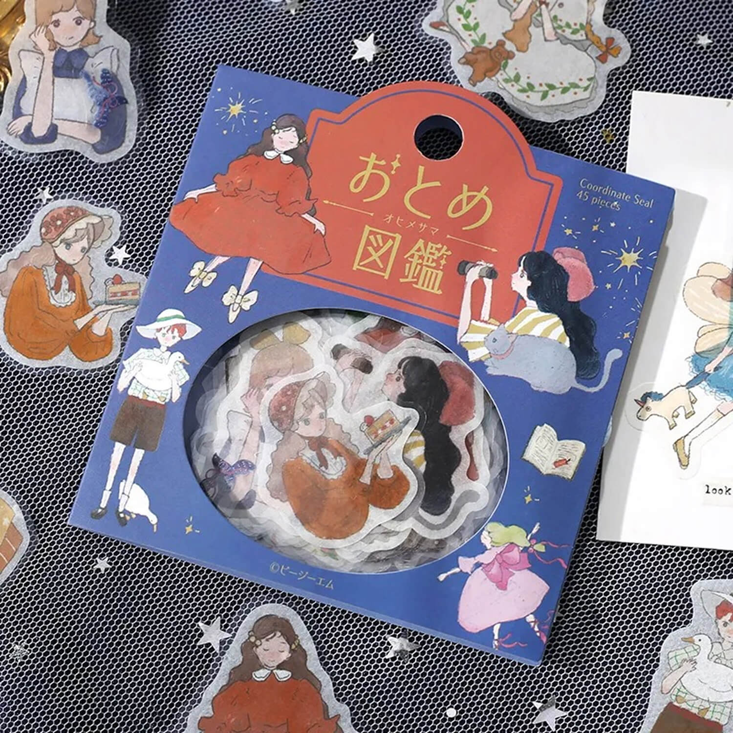 BGM Coordinate Stickers – Otome Zukan - Princess