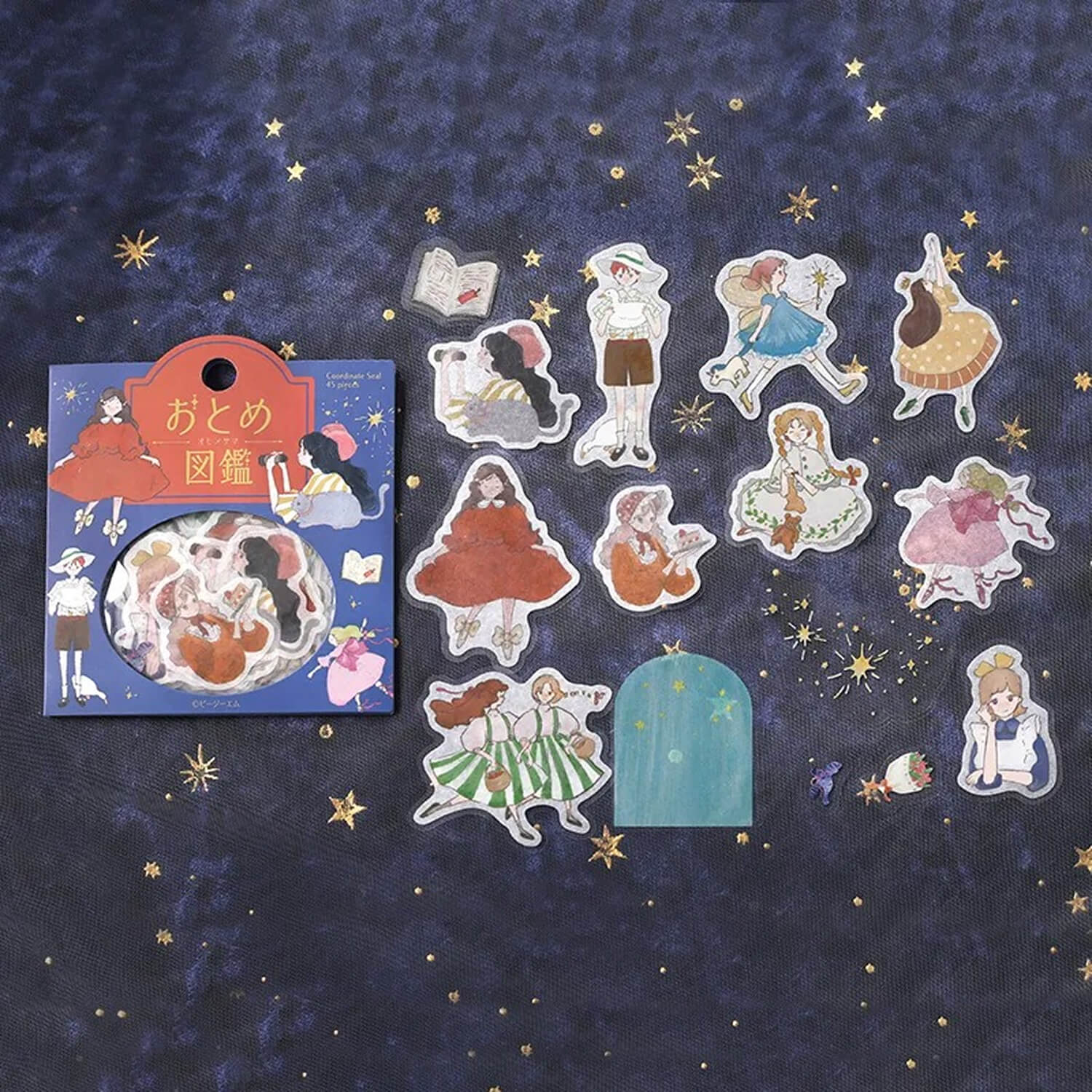 BGM Coordinate Stickers – Otome Zukan - Princess
