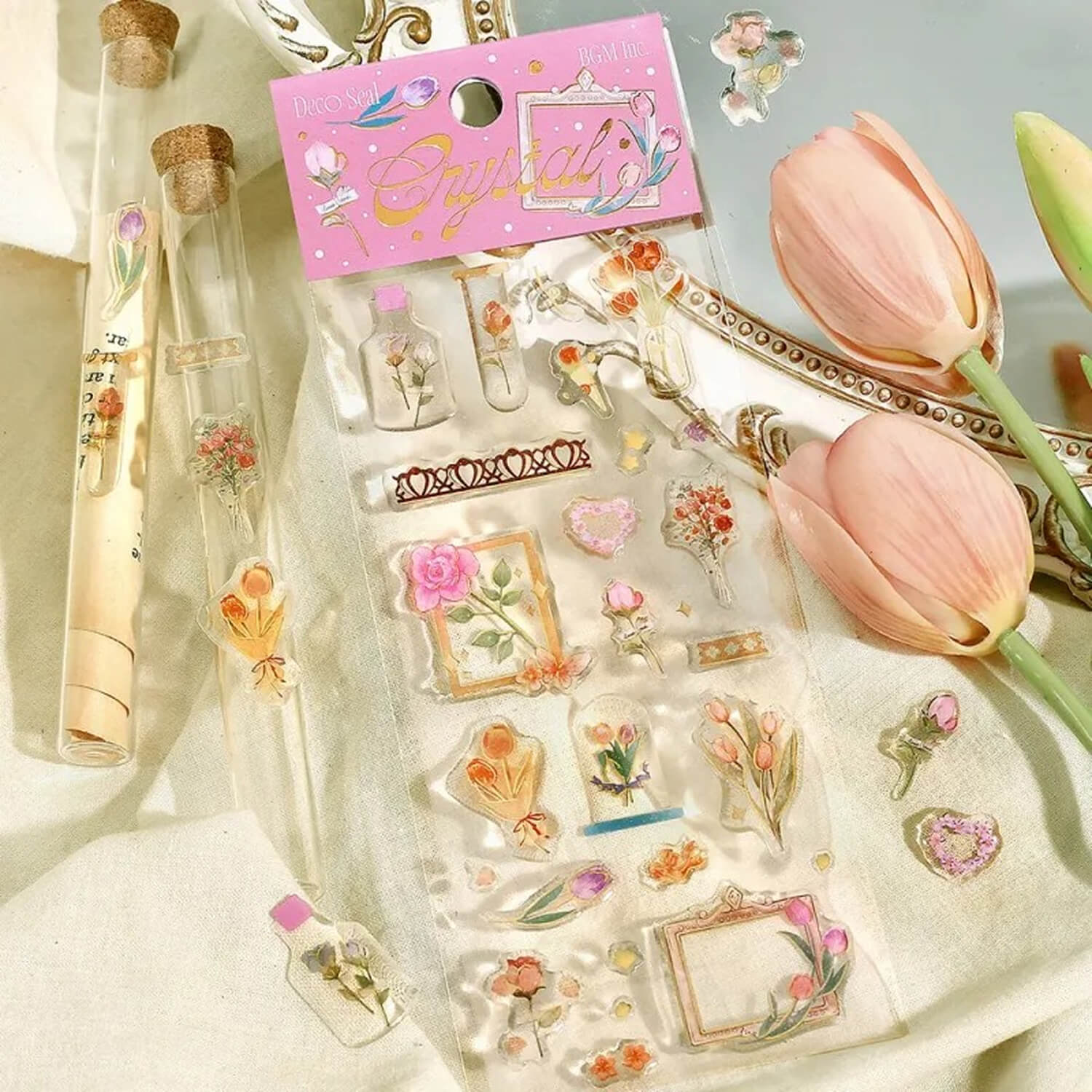 BGM Crystal Stickers – Garden