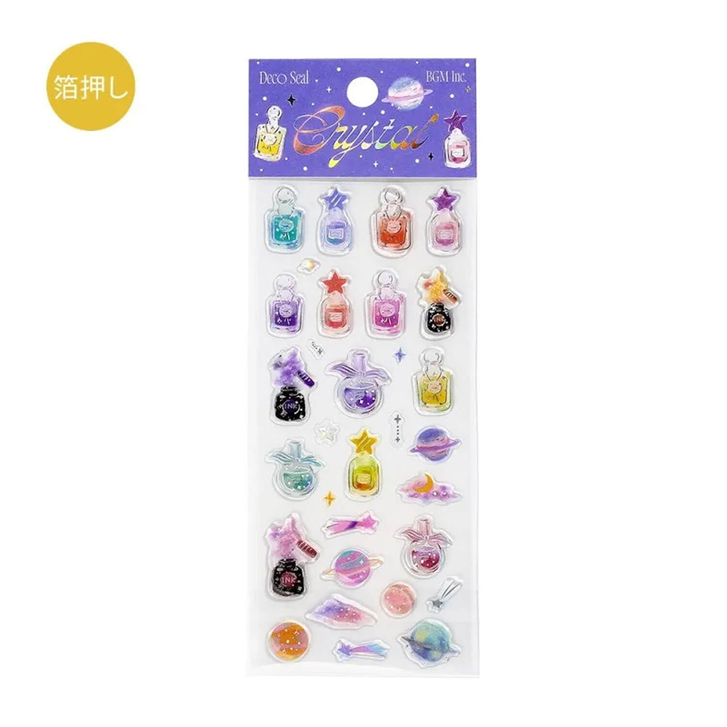 BGM Crystal Stickers – Planet Perfume