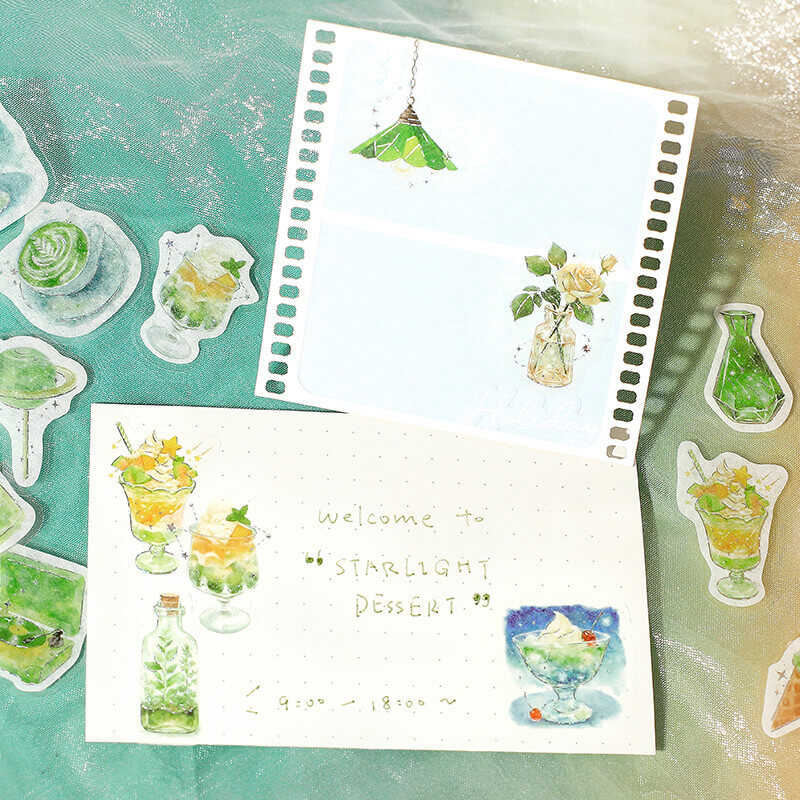 BGM Flake Stickers – Café à la Mode