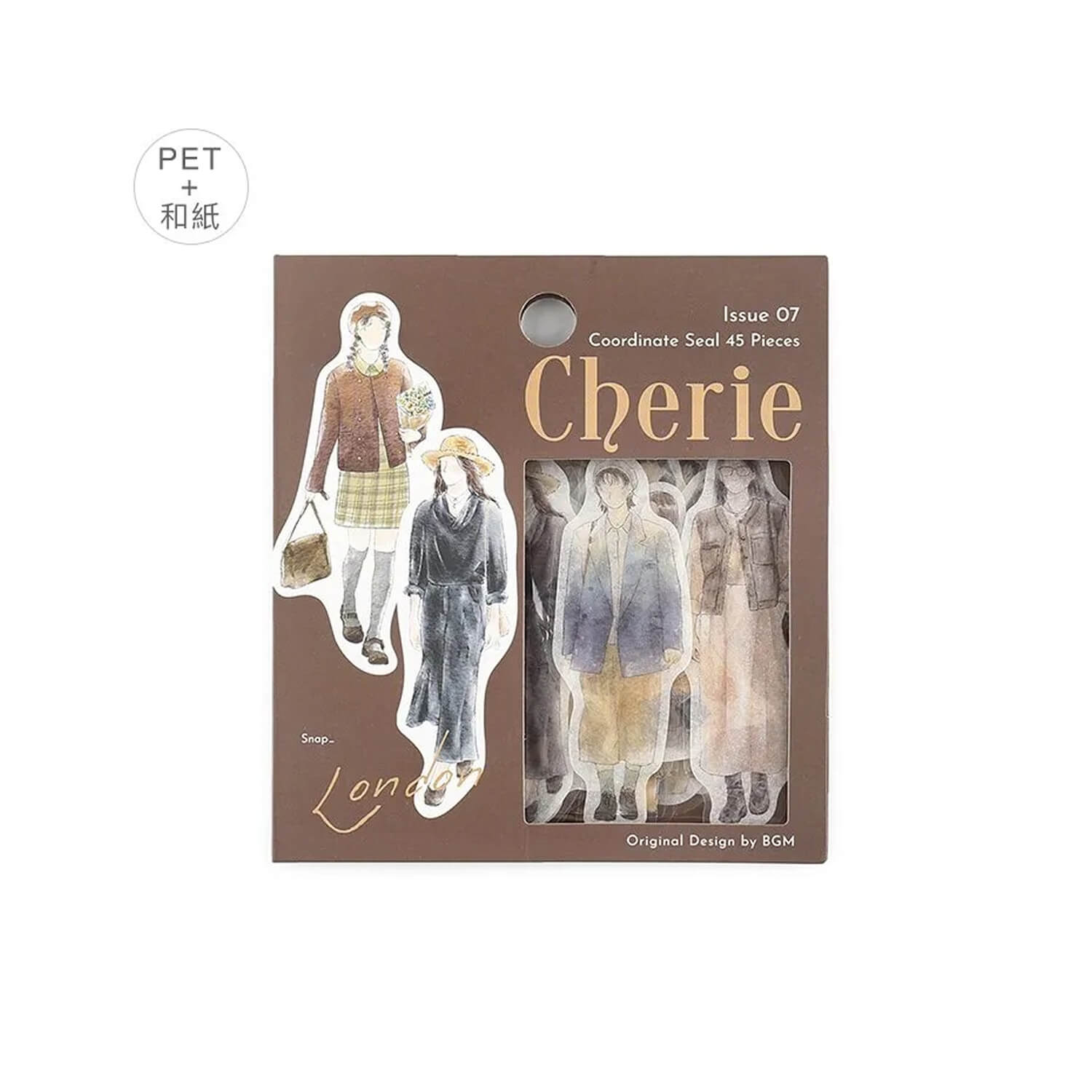 BGM Flake Stickers - Coordinated Stickers - Cherie London