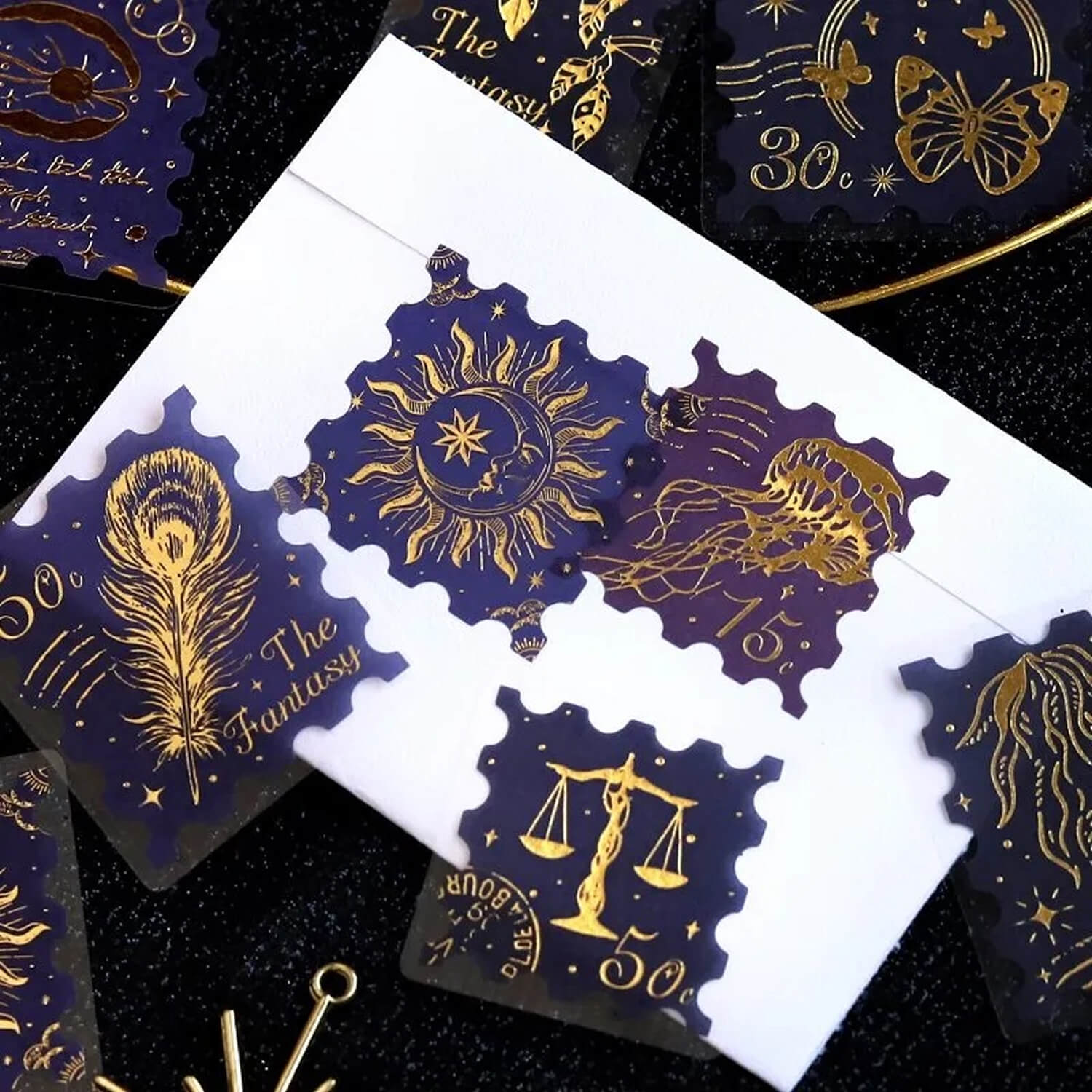 BGM Flake Stickers – Post Office Series