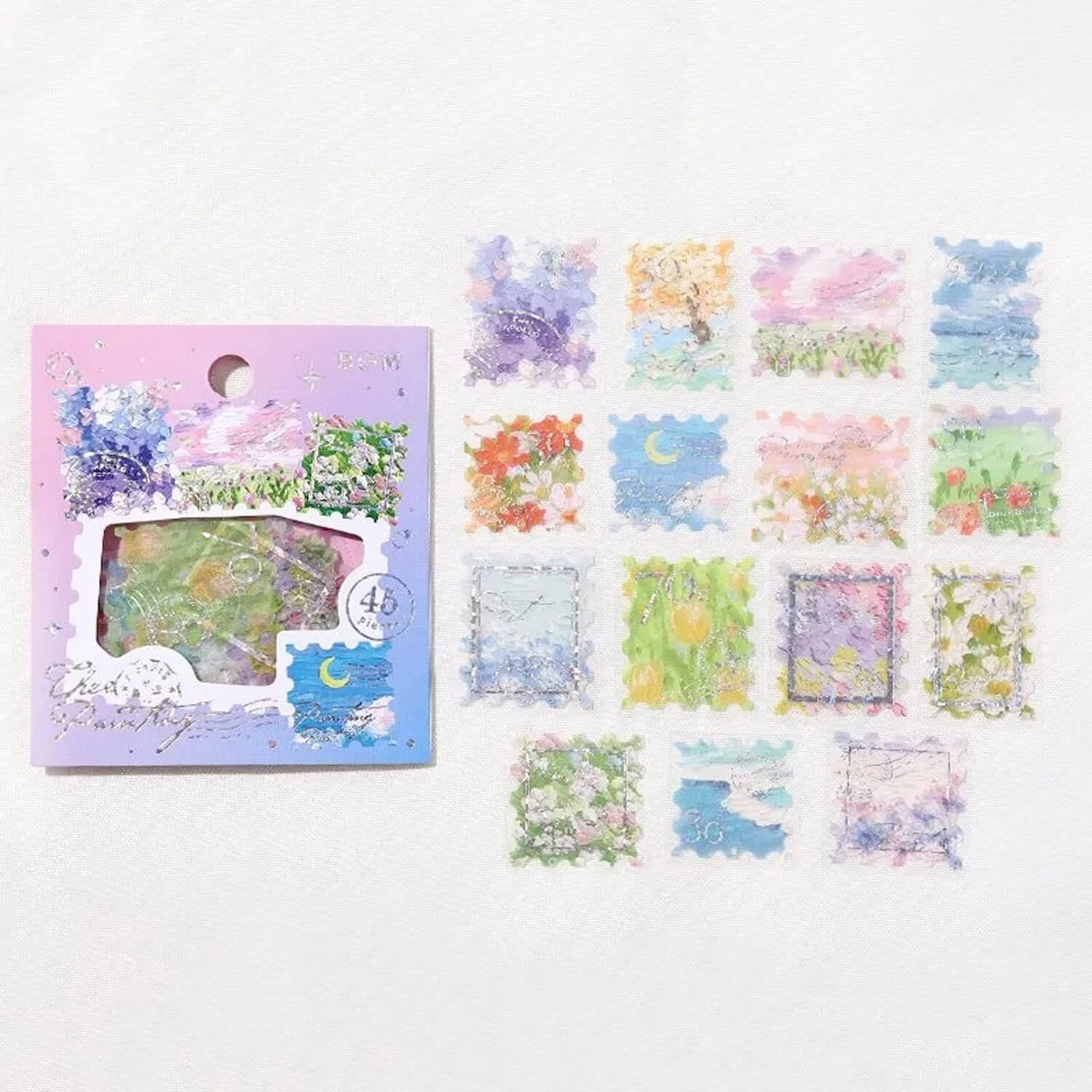 BGM Flake Stickers – Post Office Series