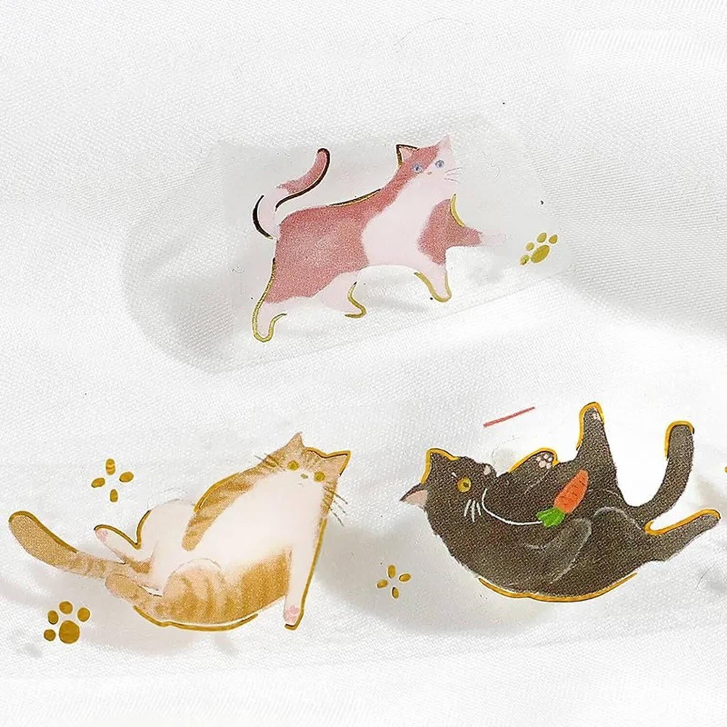 BGM Foil Clear Tape – Life - Cat Playtime