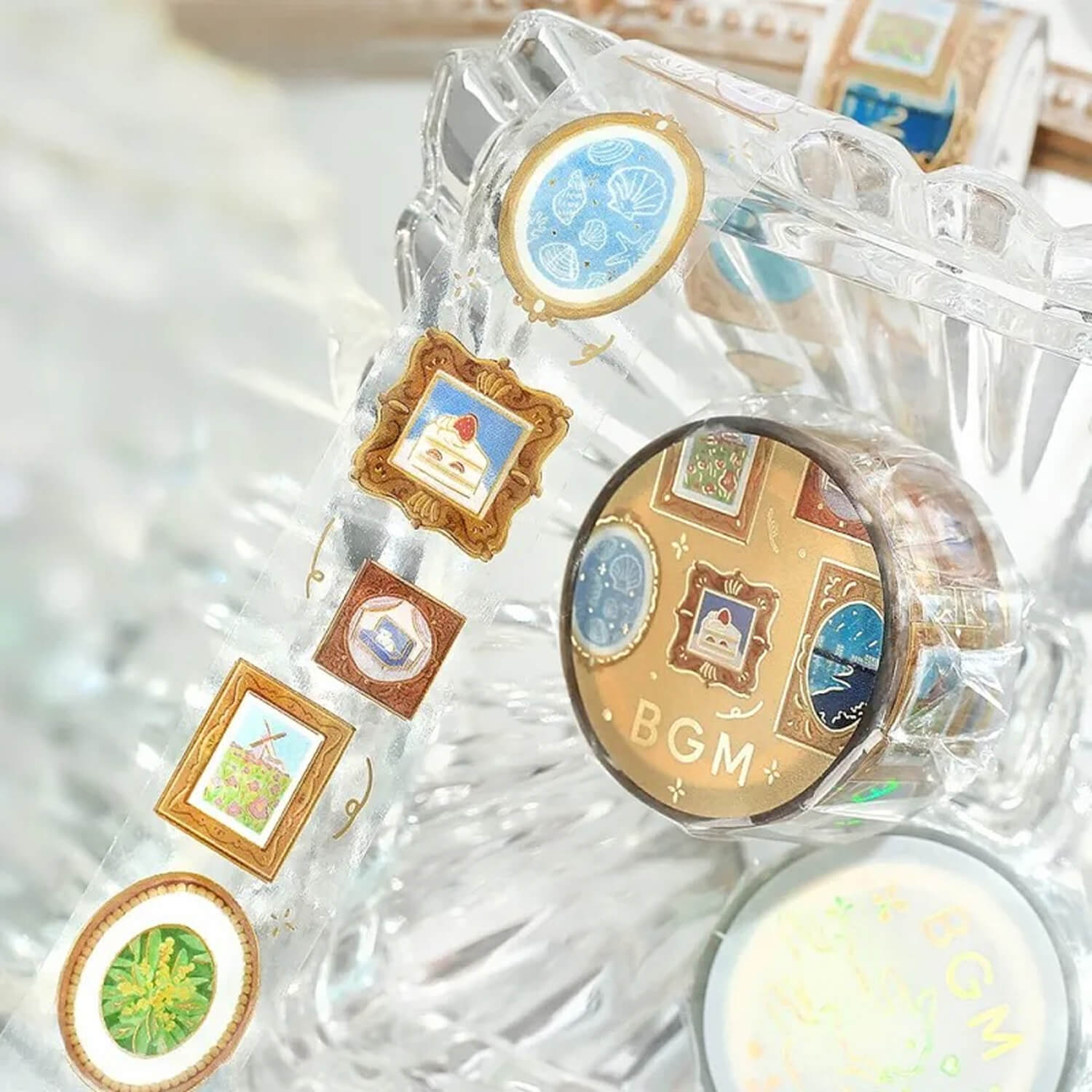 BGM Foil Clear Tape – Life: Decorative Painting