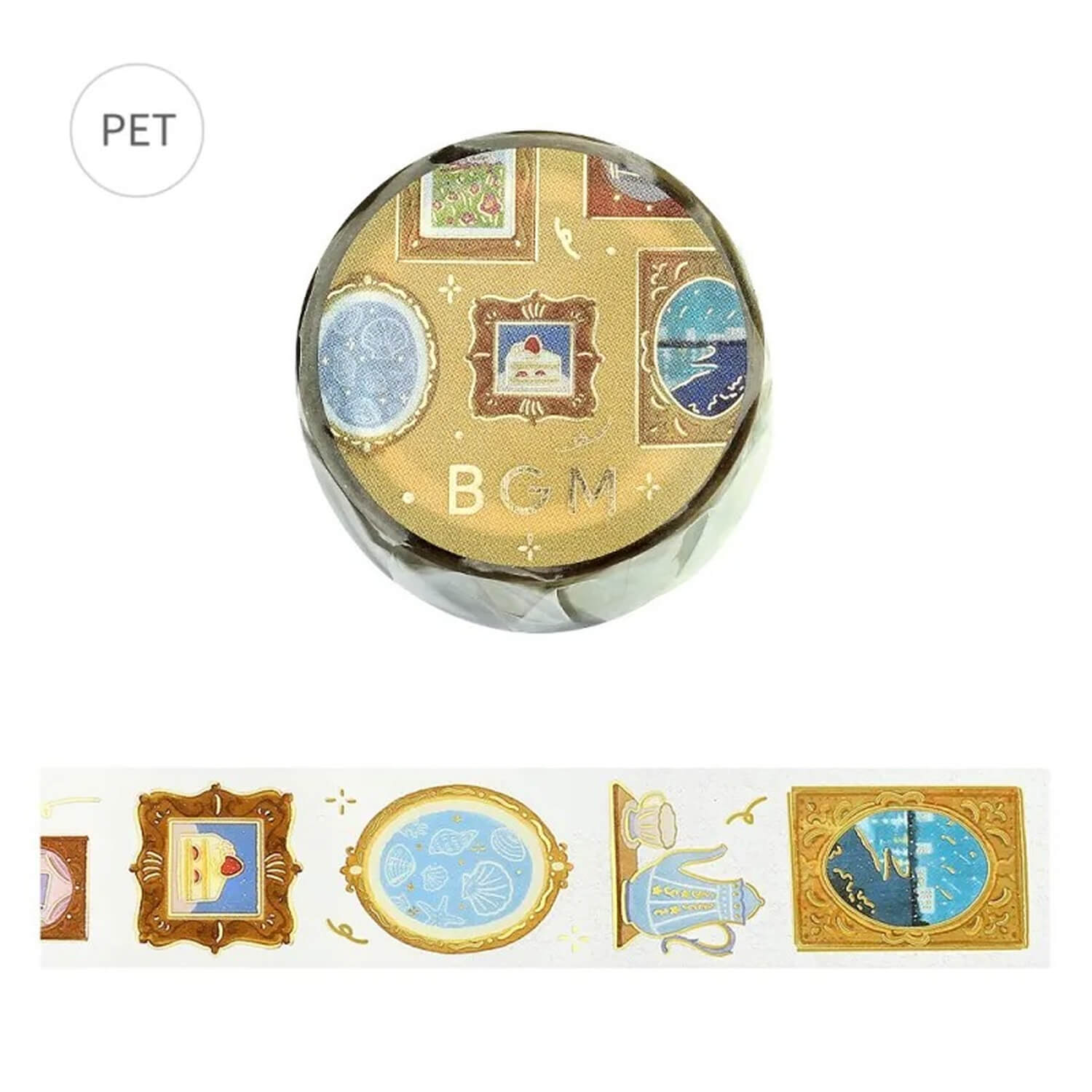 BGM Foil Clear Tape – Life: Decorative Painting