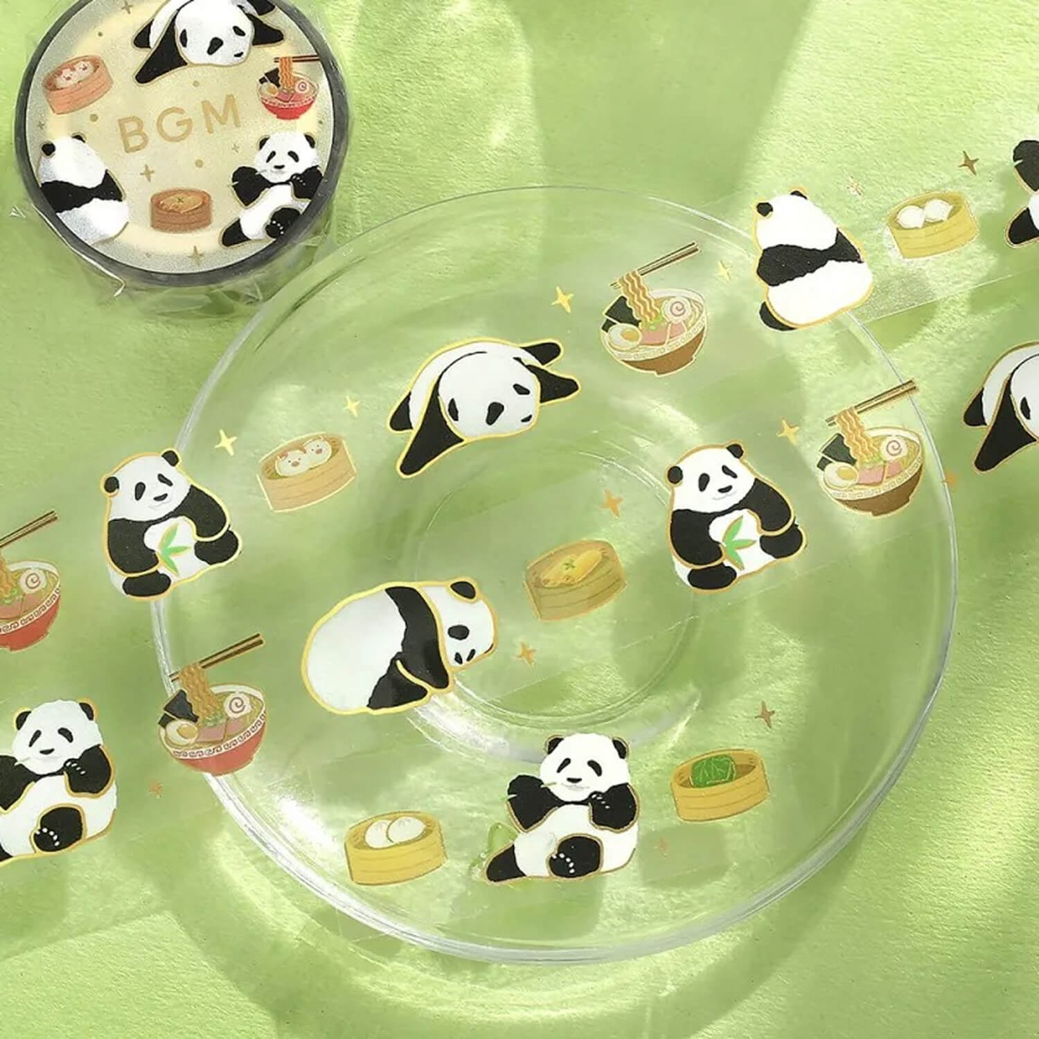 BGM Foil Clear Tape – Life - Panda