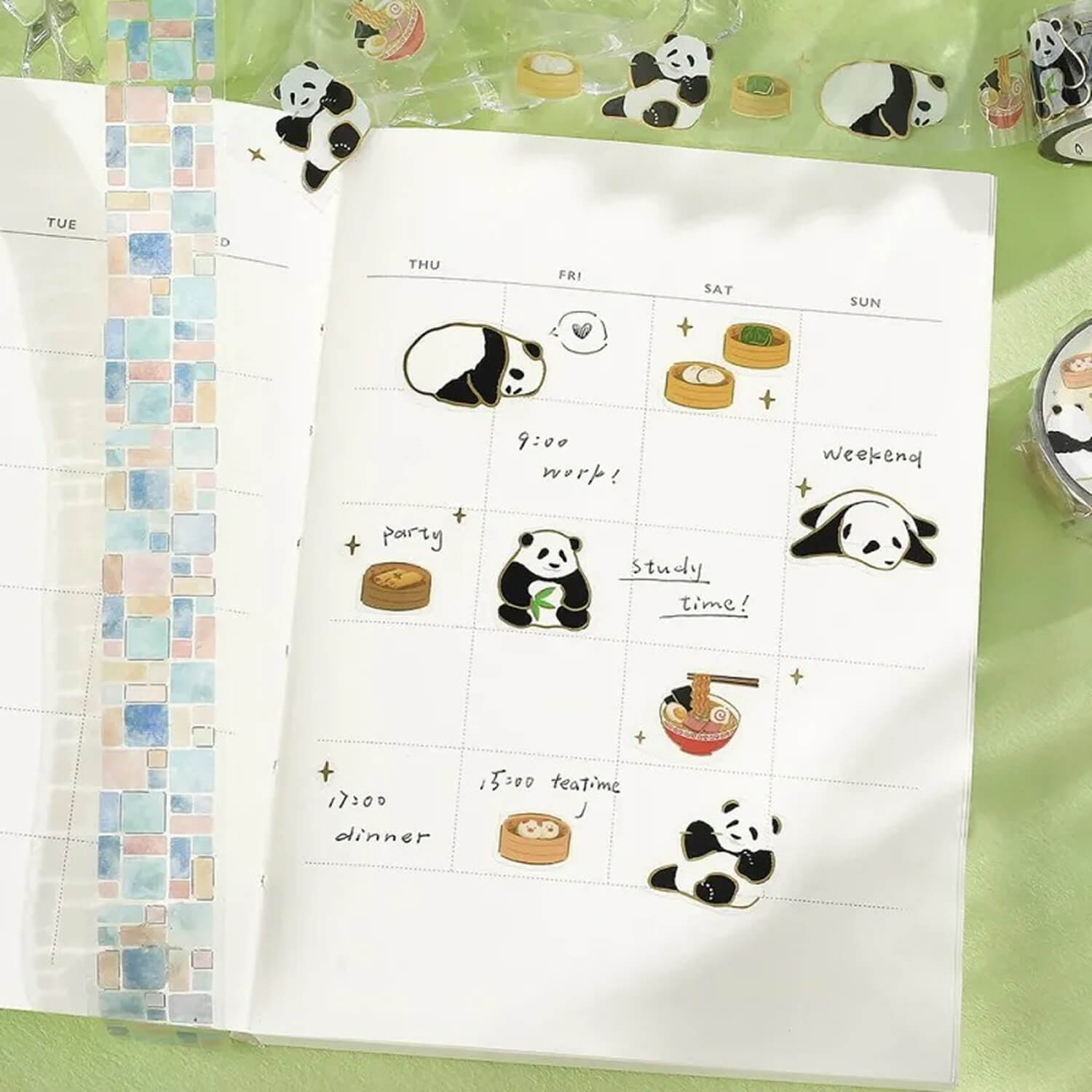 BGM Foil Clear Tape – Life - Panda