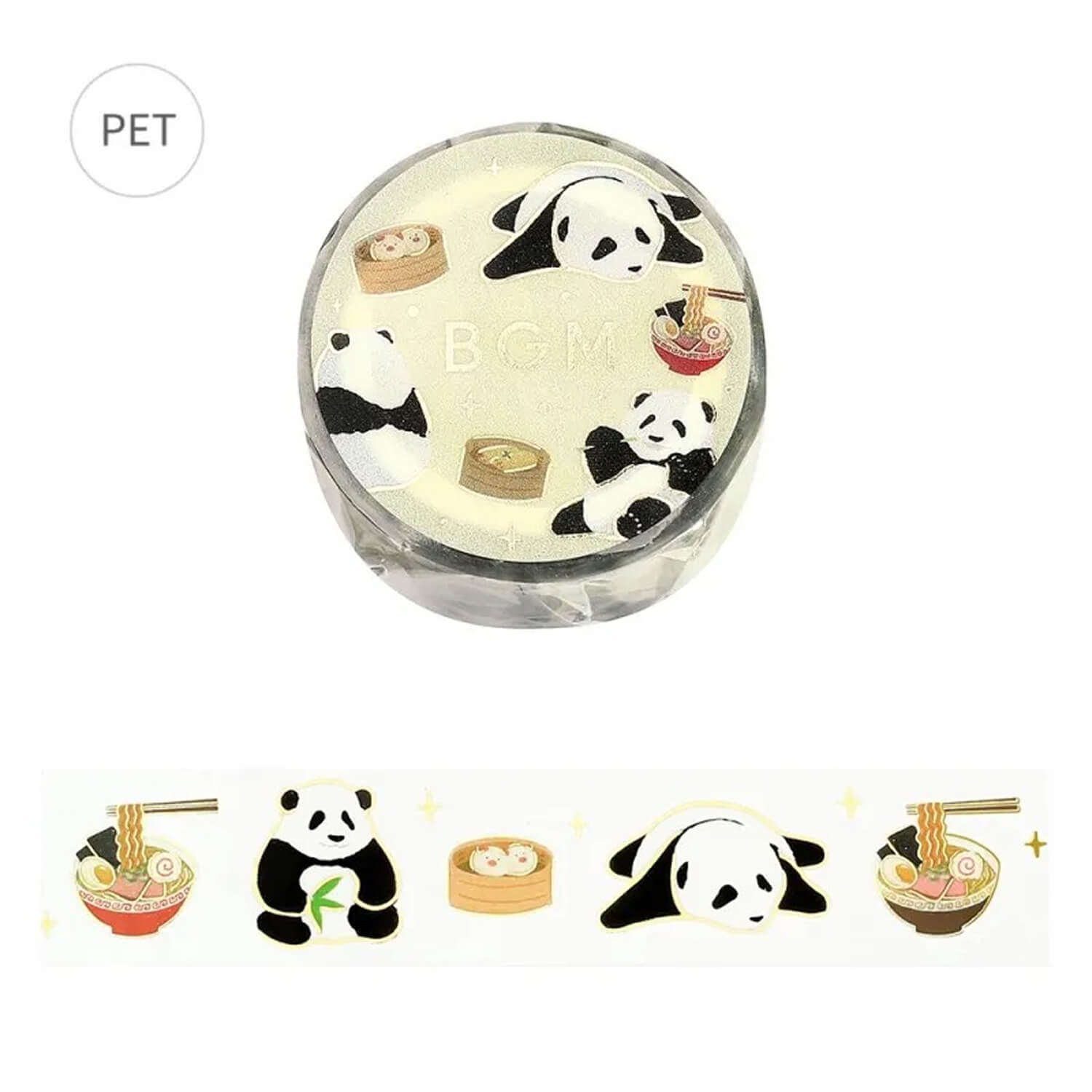 BGM Foil Clear Tape – Life - Panda