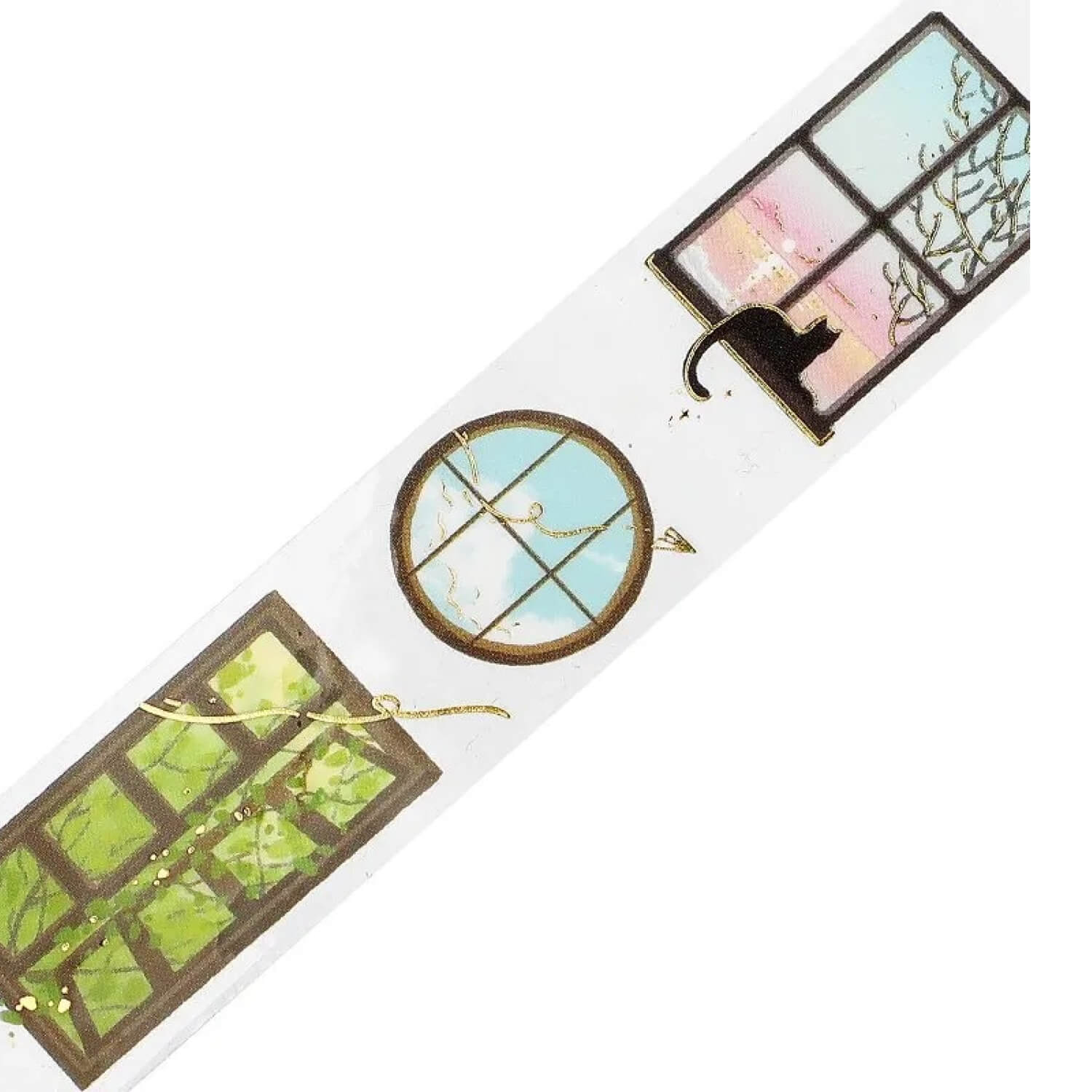 BGM Foil Clear Tape – Life - Window Views