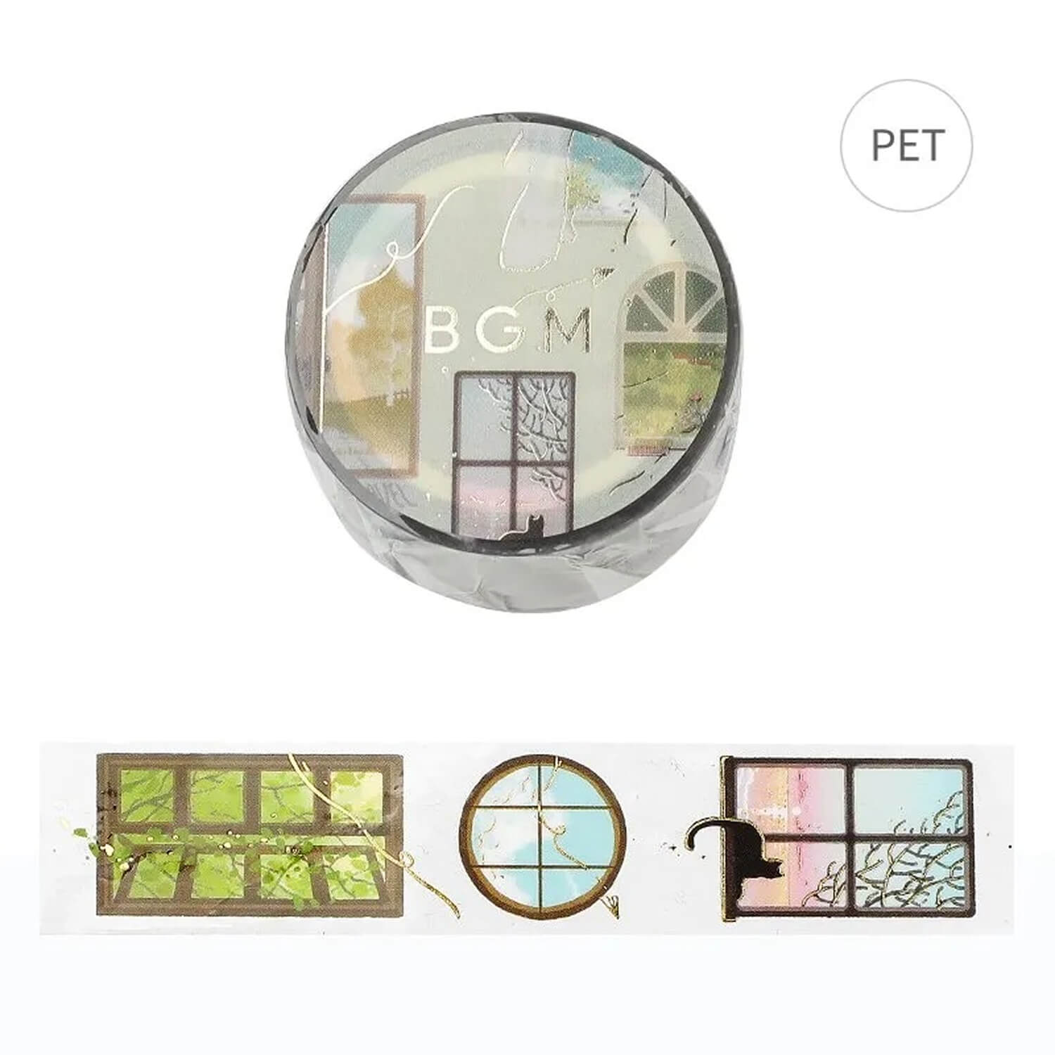 BGM Foil Clear Tape – Life - Window Views