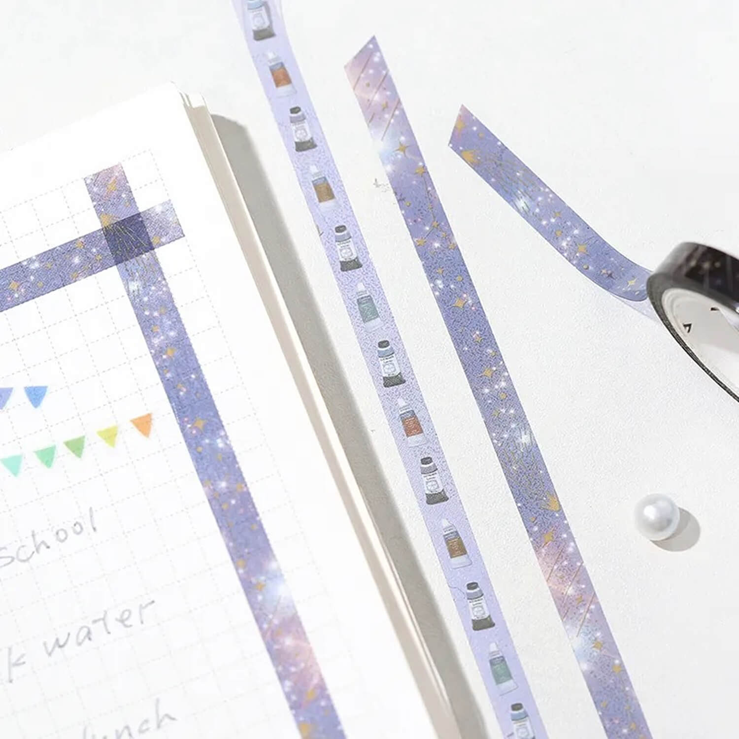 BGM Foil Clear Tape – Life 5mm - Paint Tubes