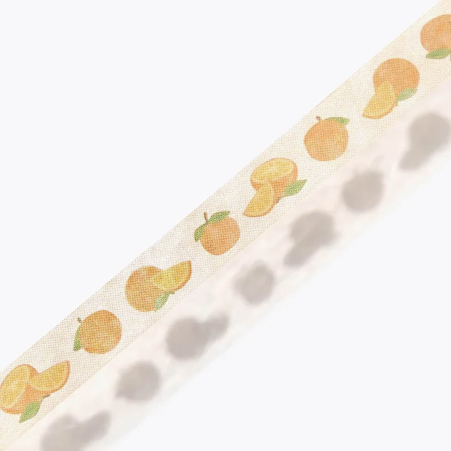 BGM Foil Clear Tape – Life 5mm - Tangerine
