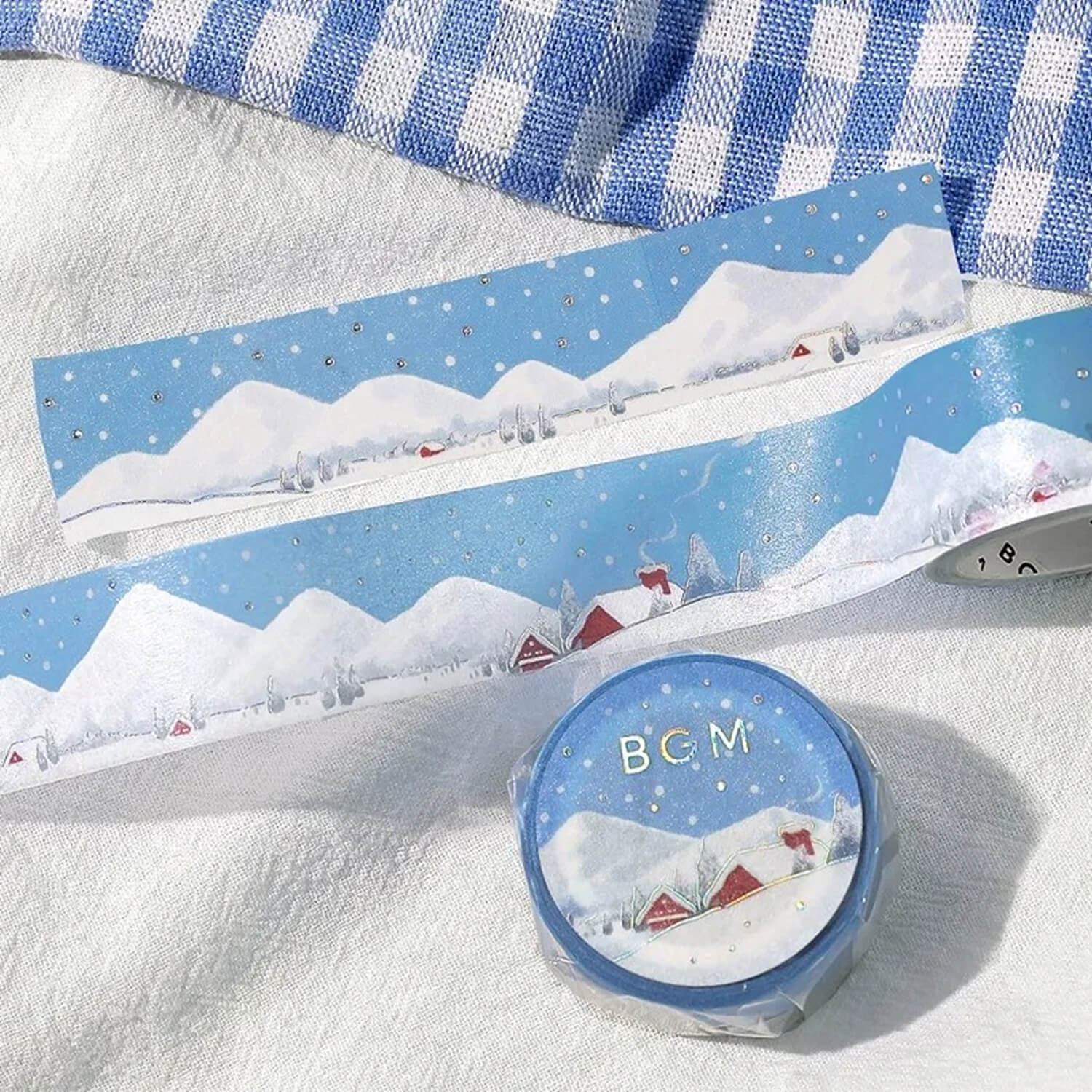 BGM Foil Masking Tape – Snow Country