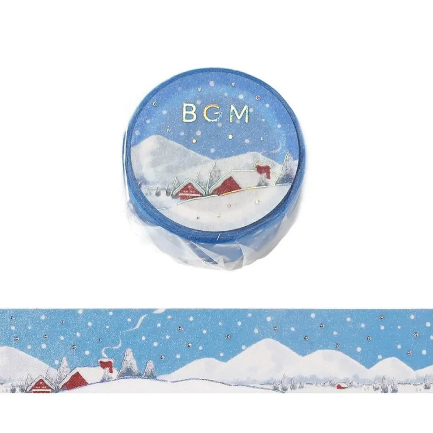 BGM Foil Masking Tape – Snow Country