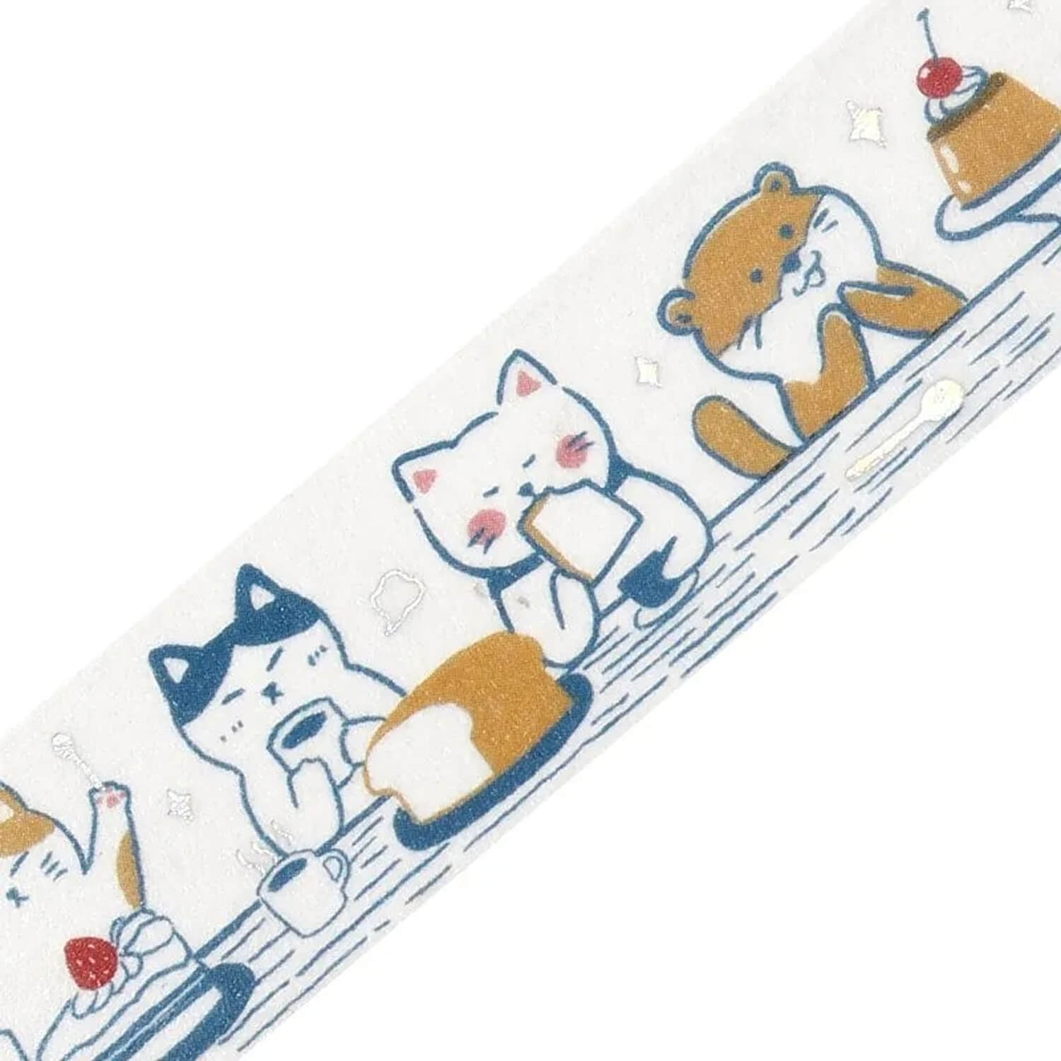 BGM Foil Washi Tape – Dinner Party