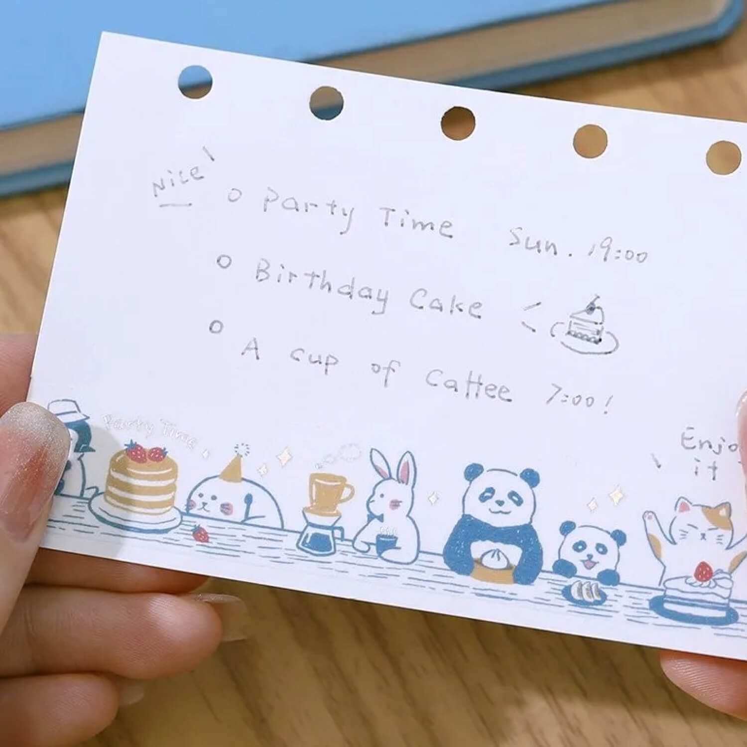 BGM Foil Washi Tape – Dinner Party