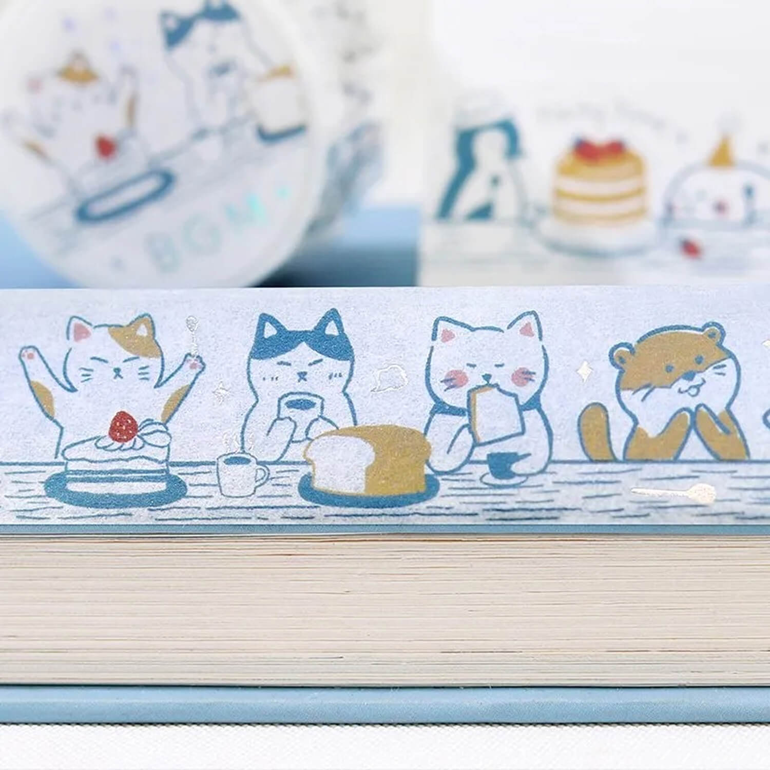 BGM Foil Washi Tape – Dinner Party