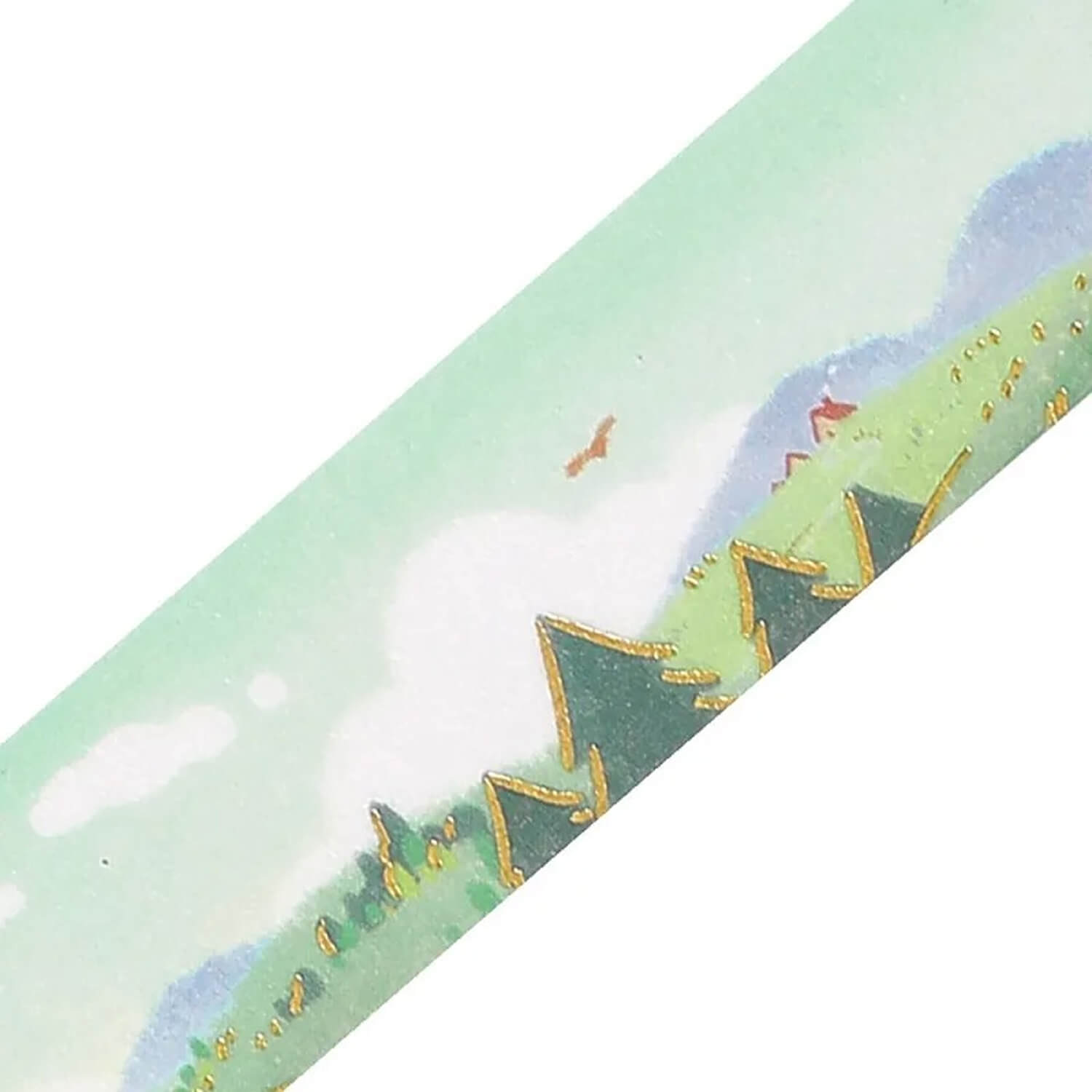 BGM Foil Washi Tape – Dreamscape - Meadow