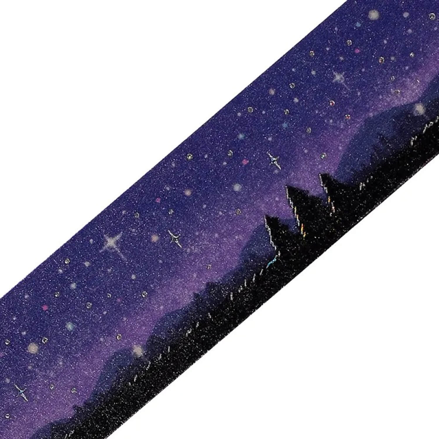BGM Foil Washi Tape – Fantasy Landscape - Starry Sky