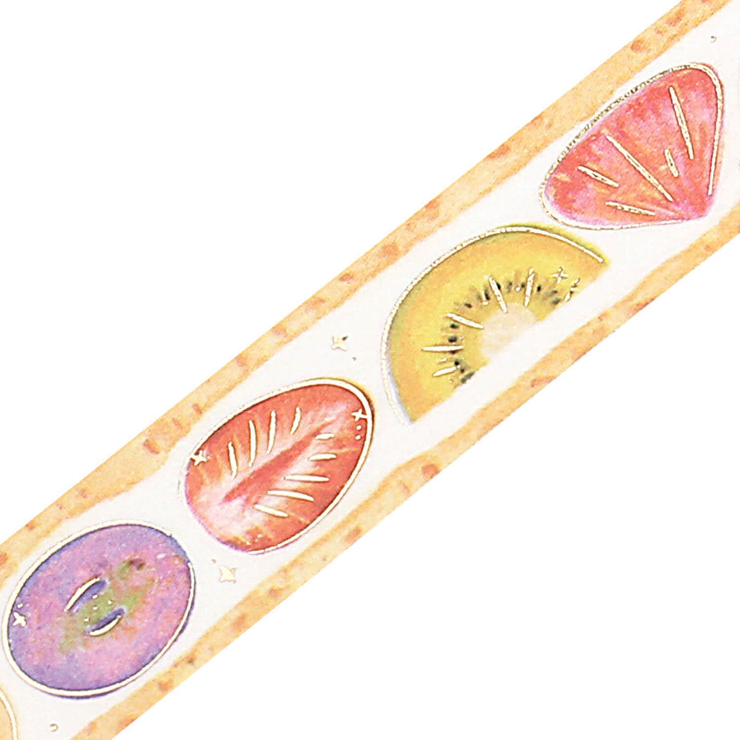 BGM Foil Washi Tape – Fruit Sandwich