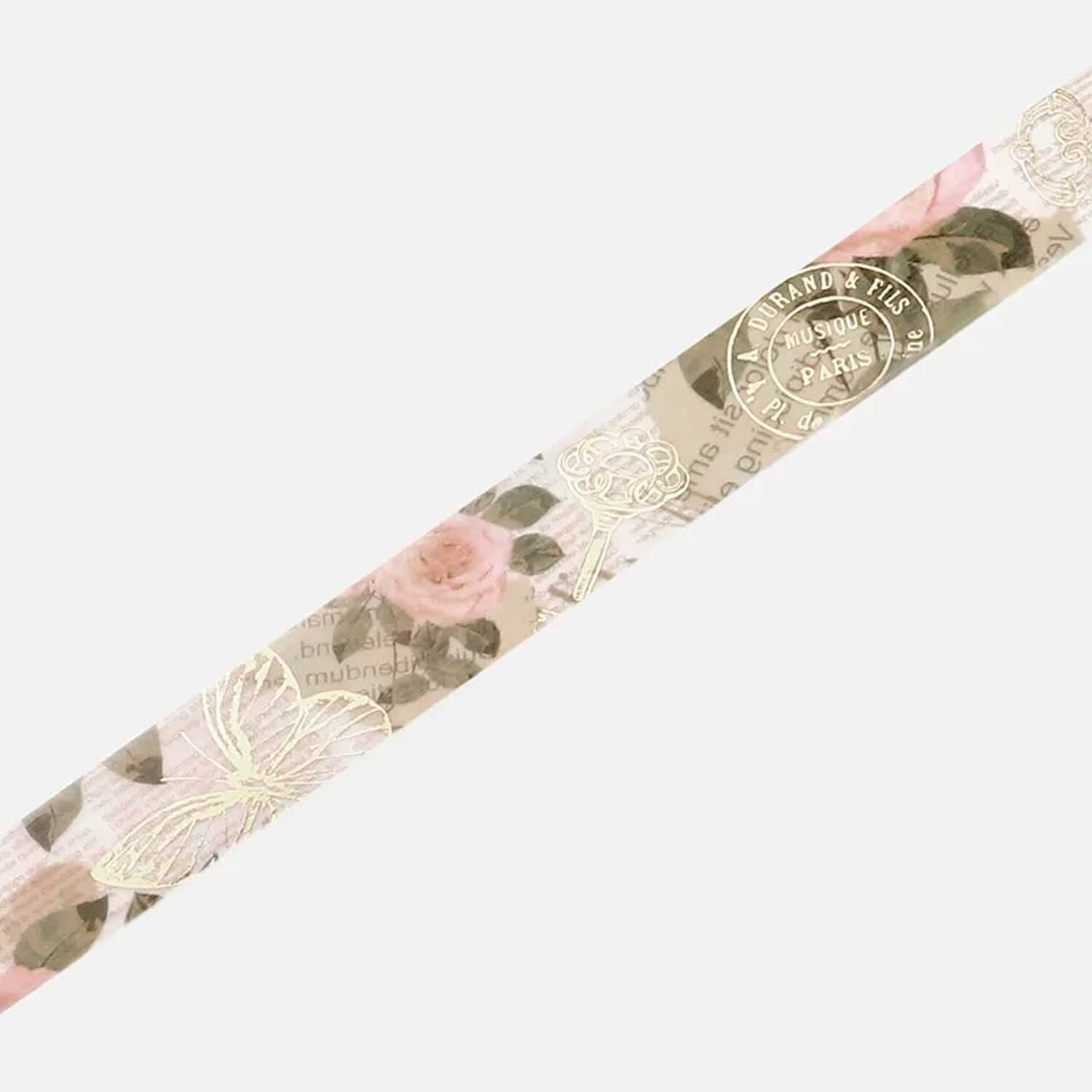 BGM Foil Washi Tape – Holiday Romance