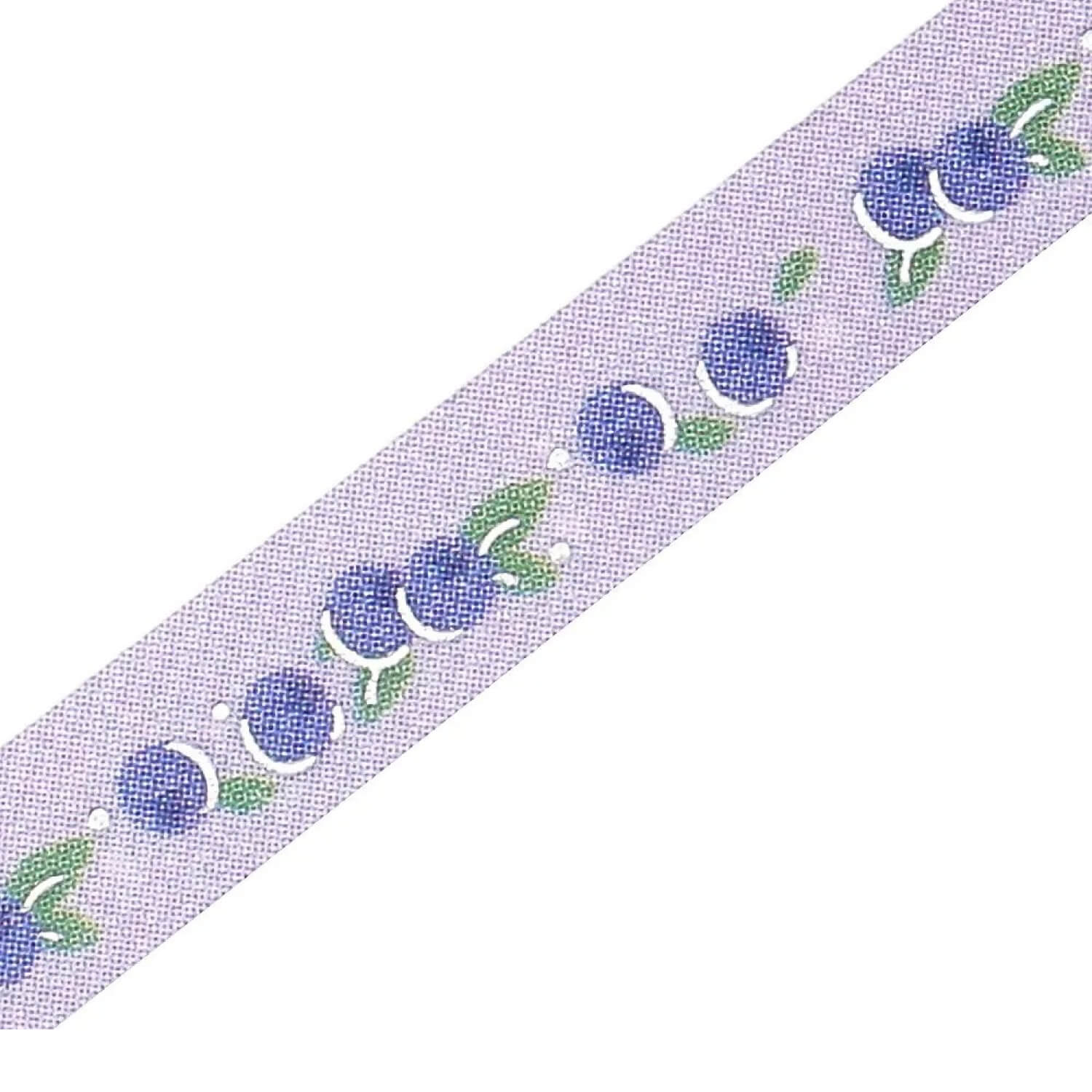 BGM Foil Washi Tape – Life 5mm - Blueberry