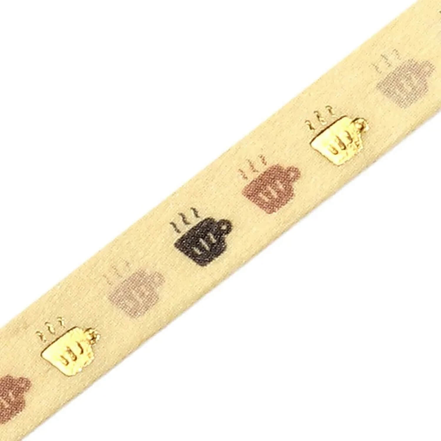 BGM Foil Washi Tape – Life 5mm - Tea Time