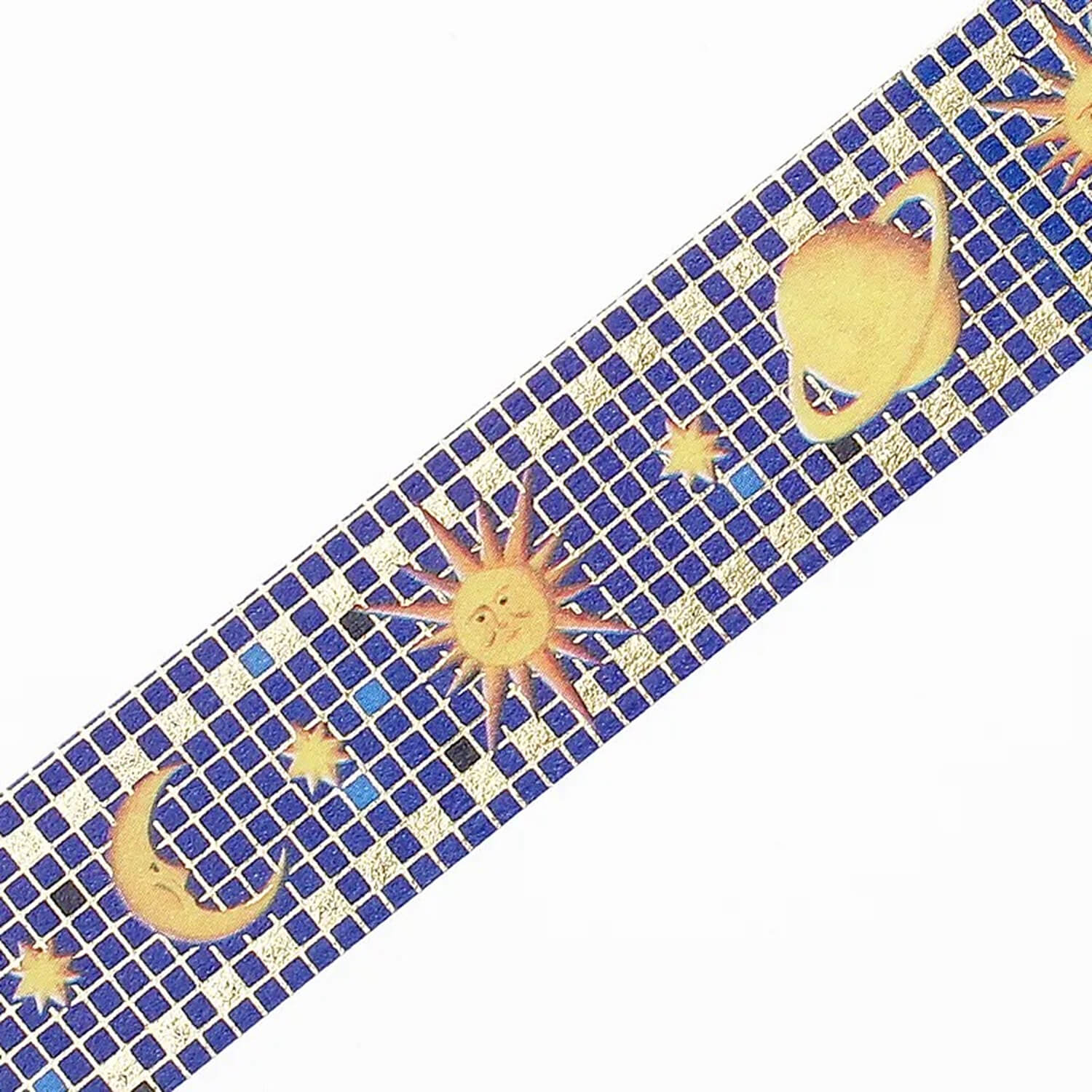 BGM Foil Washi Tape – Tile Art - Universe
