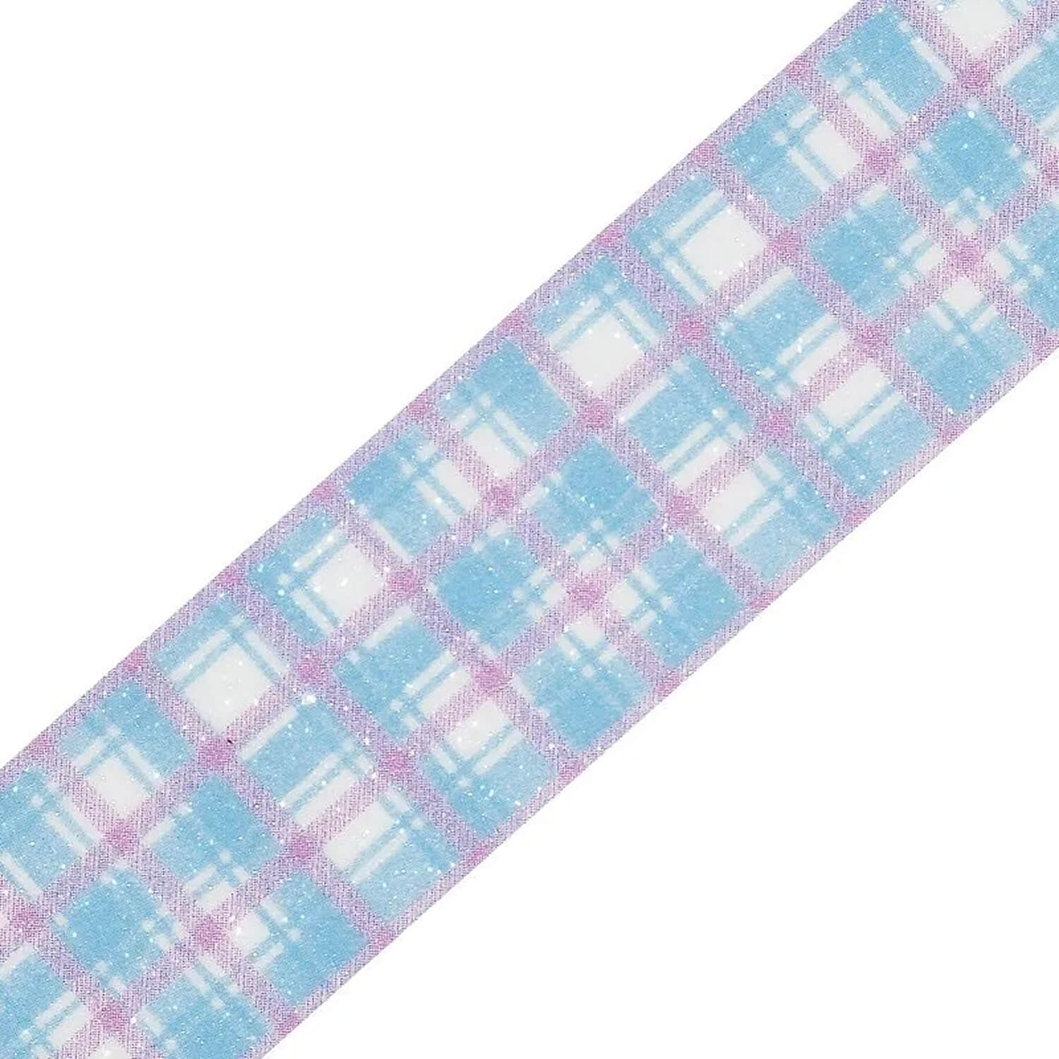 BGM Sparkling Sugar Tape – Blueberry Check