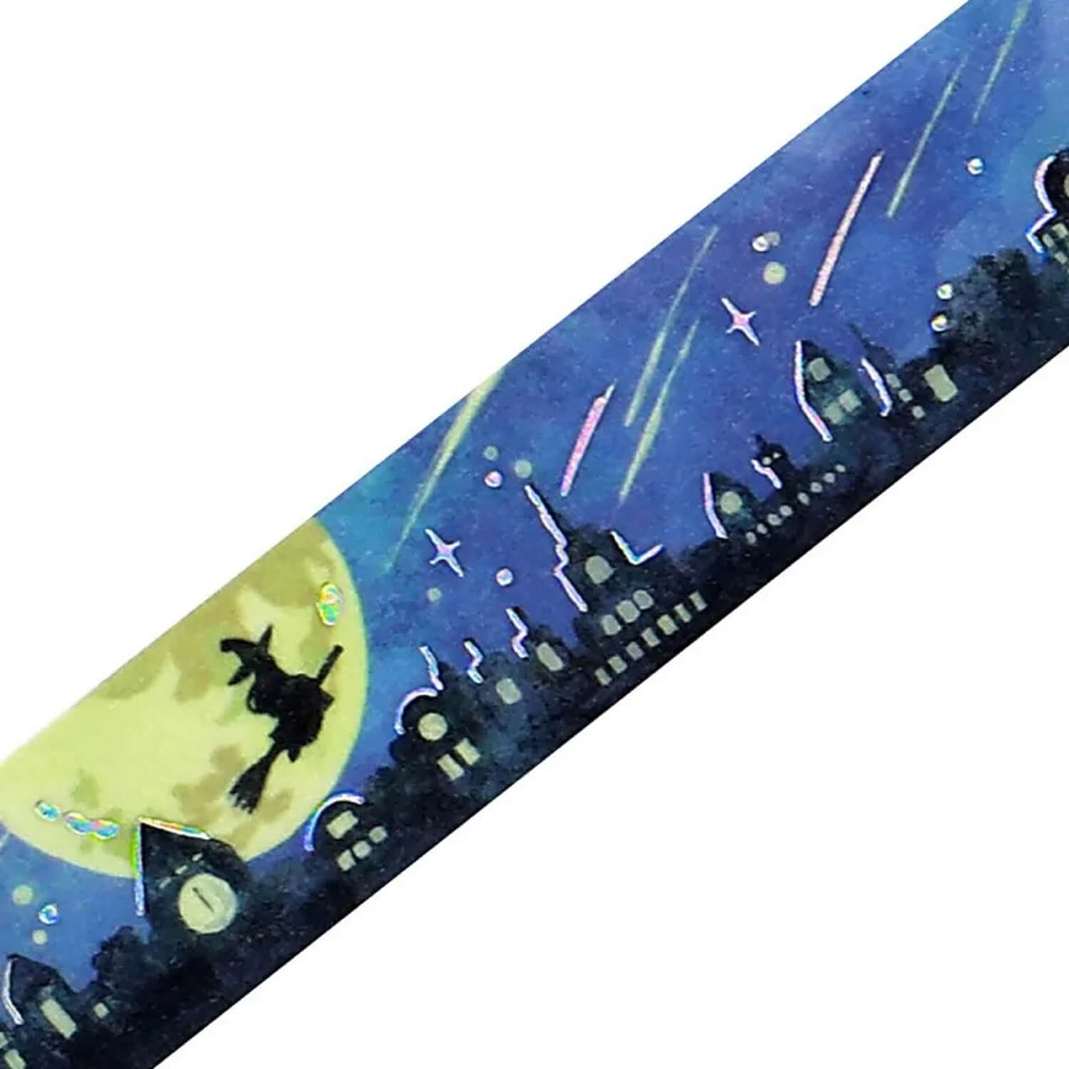 BGM Life Foil Washi Tape 15mm - Witch’s Town