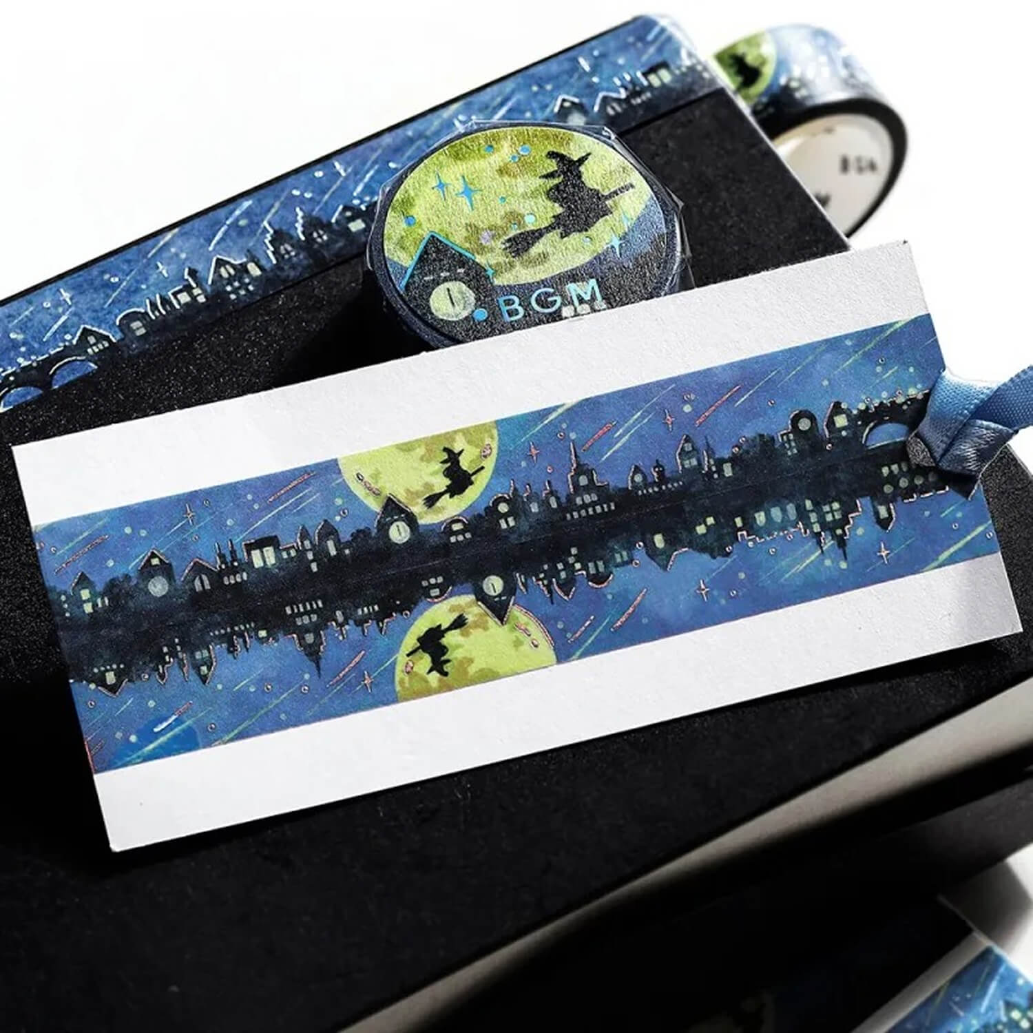 BGM Life Foil Washi Tape 15mm - Witch’s Town