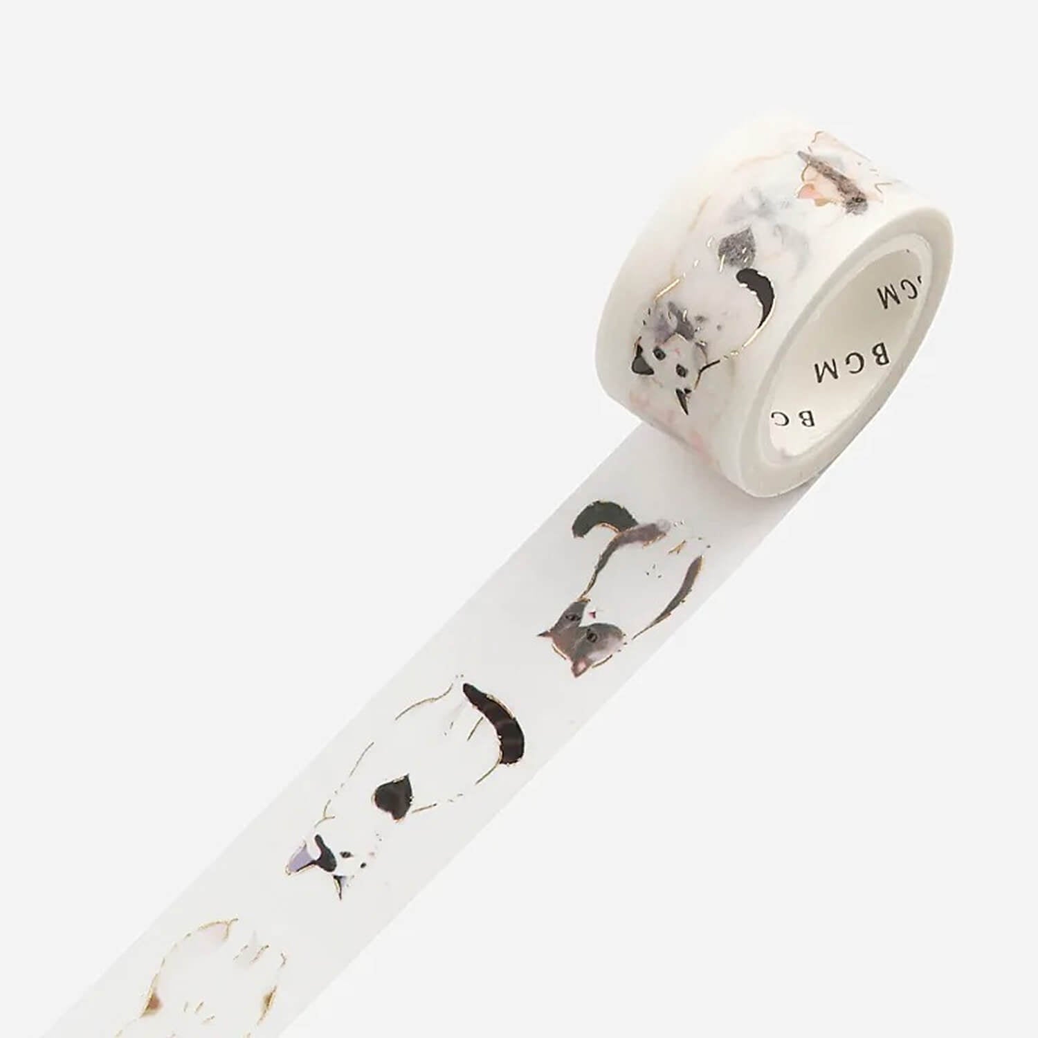 BGM Masking Tape – Life Series – Sitting Cat