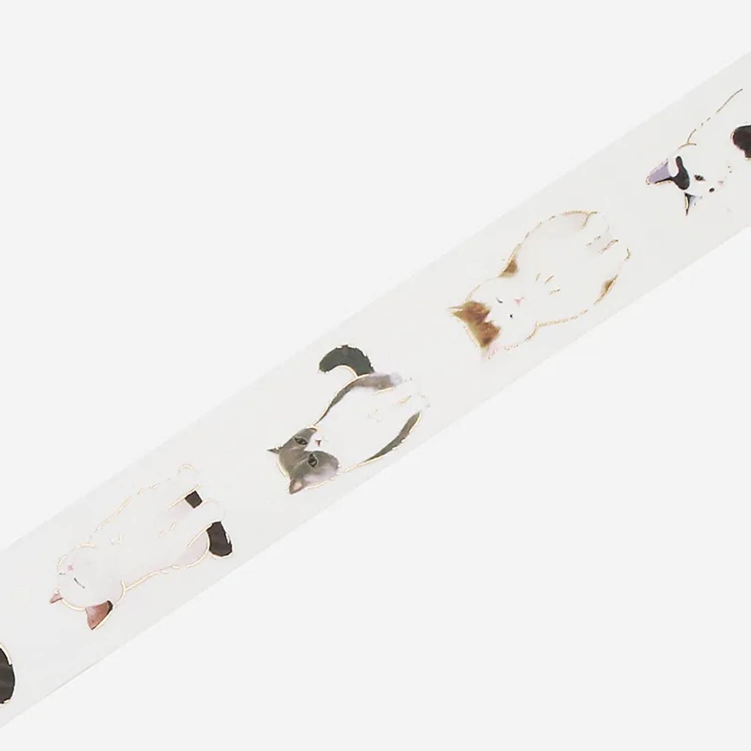 BGM Masking Tape – Life Series – Sitting Cat
