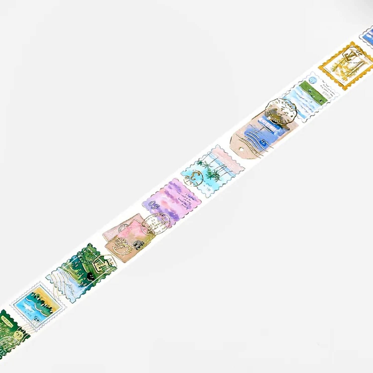 BGM Masking Tape – Post Office – Landscape