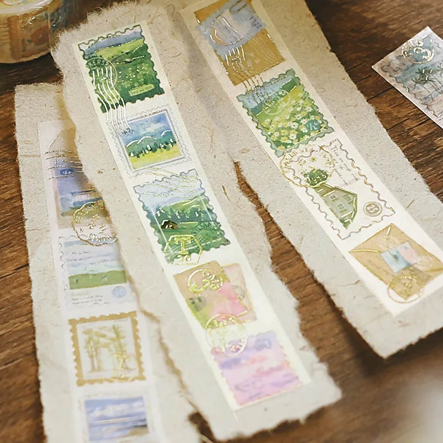 BGM Masking Tape – Post Office – Landscape