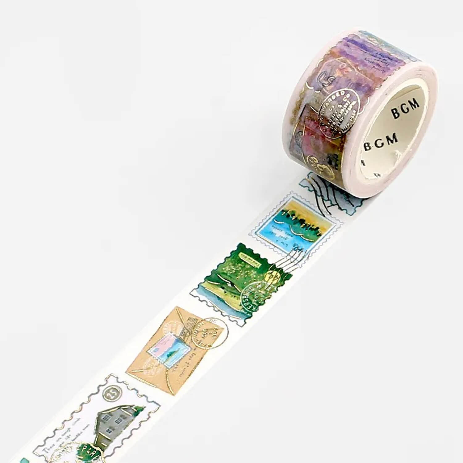 BGM Masking Tape – Post Office – Landscape