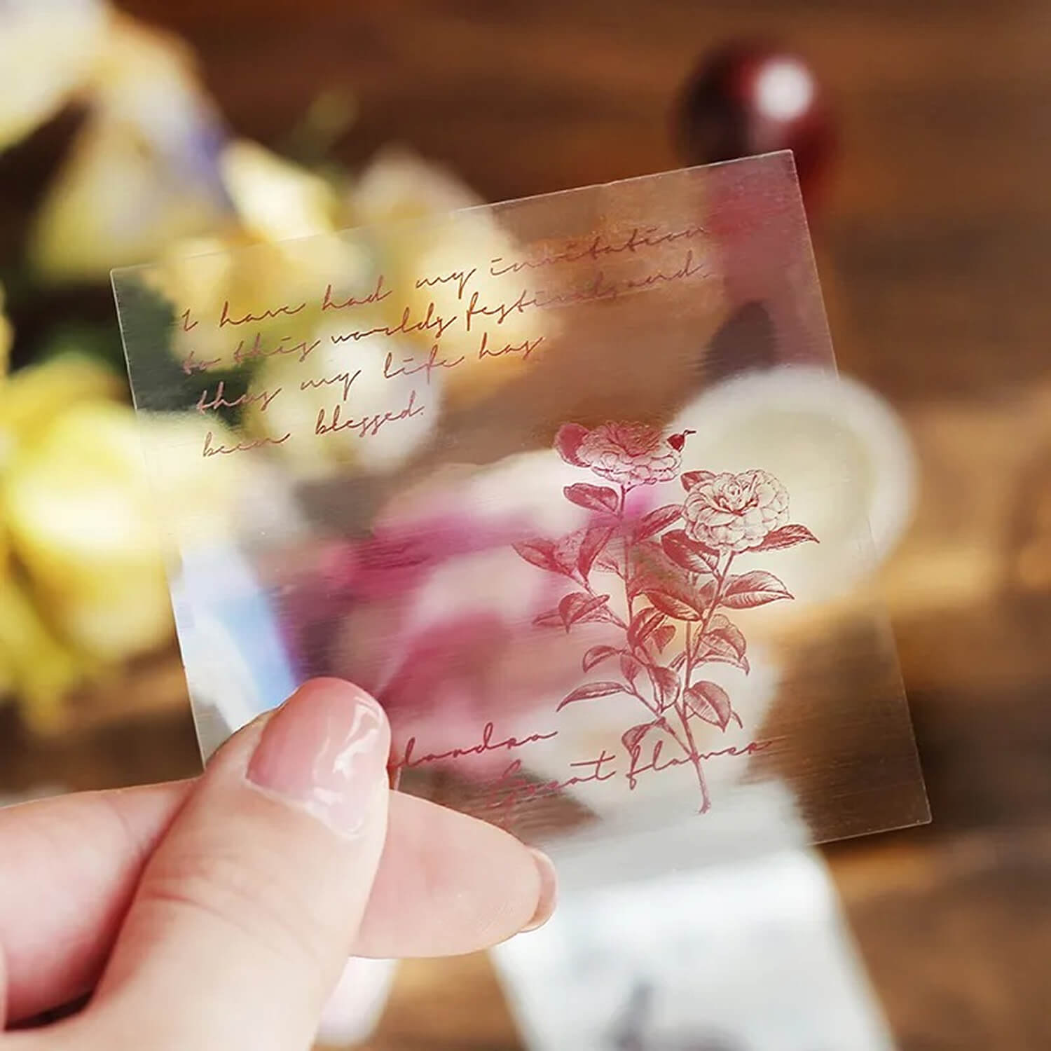 BGM Mix Stickers – Vintage Red