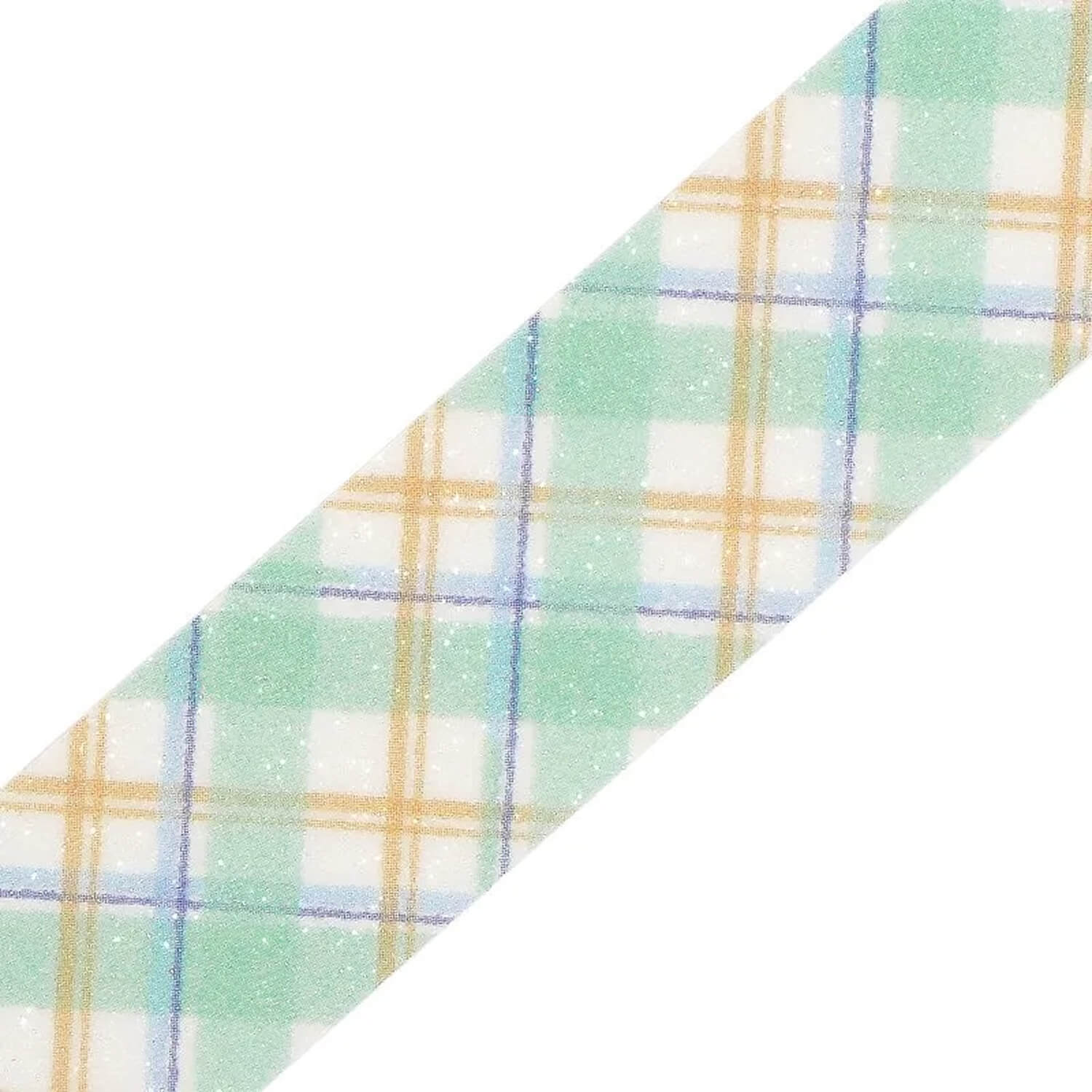 BGM Sparkling Sugar Tape – Mint Latte Check