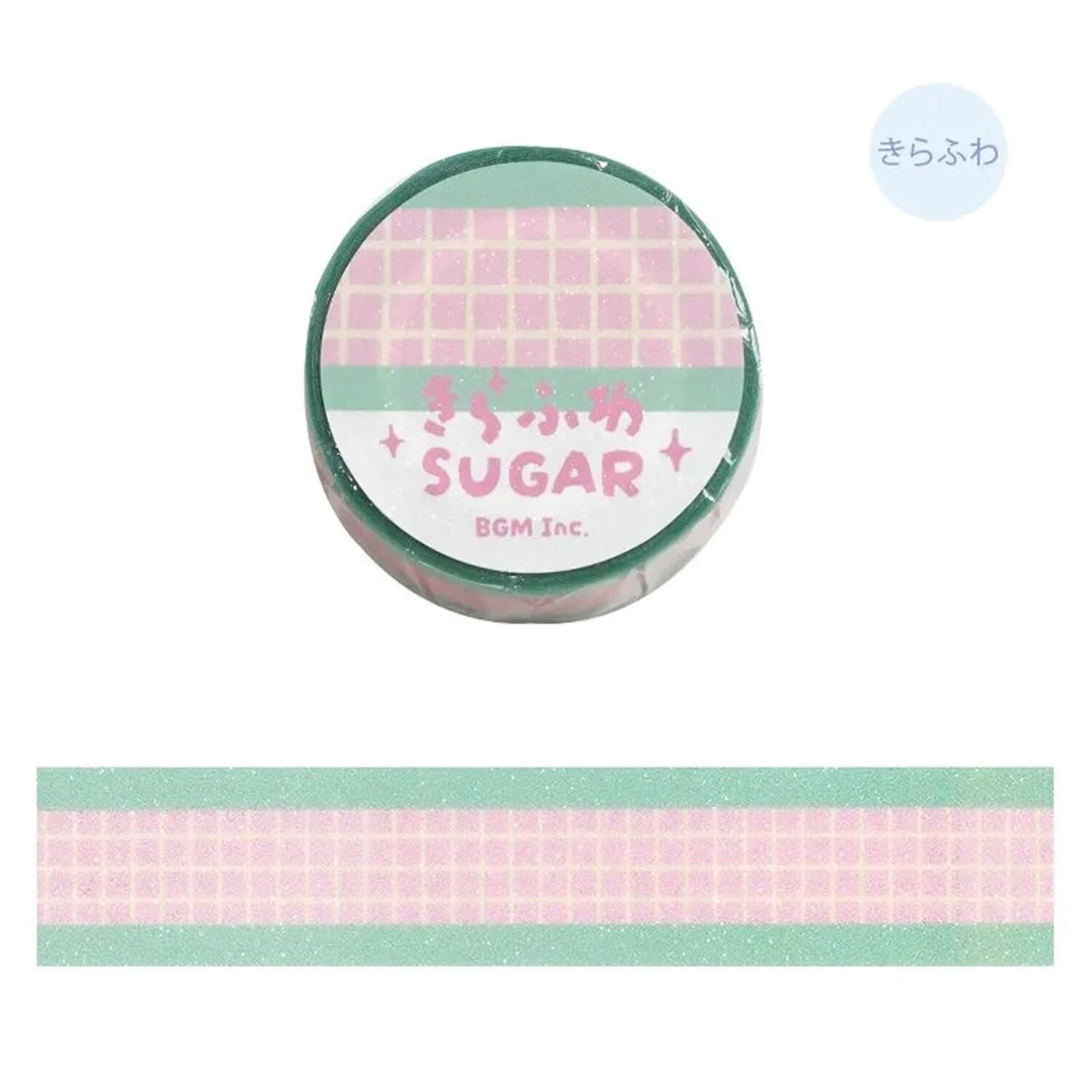 BGM Sparkling Sugar Tape – Strawberry Soda Check