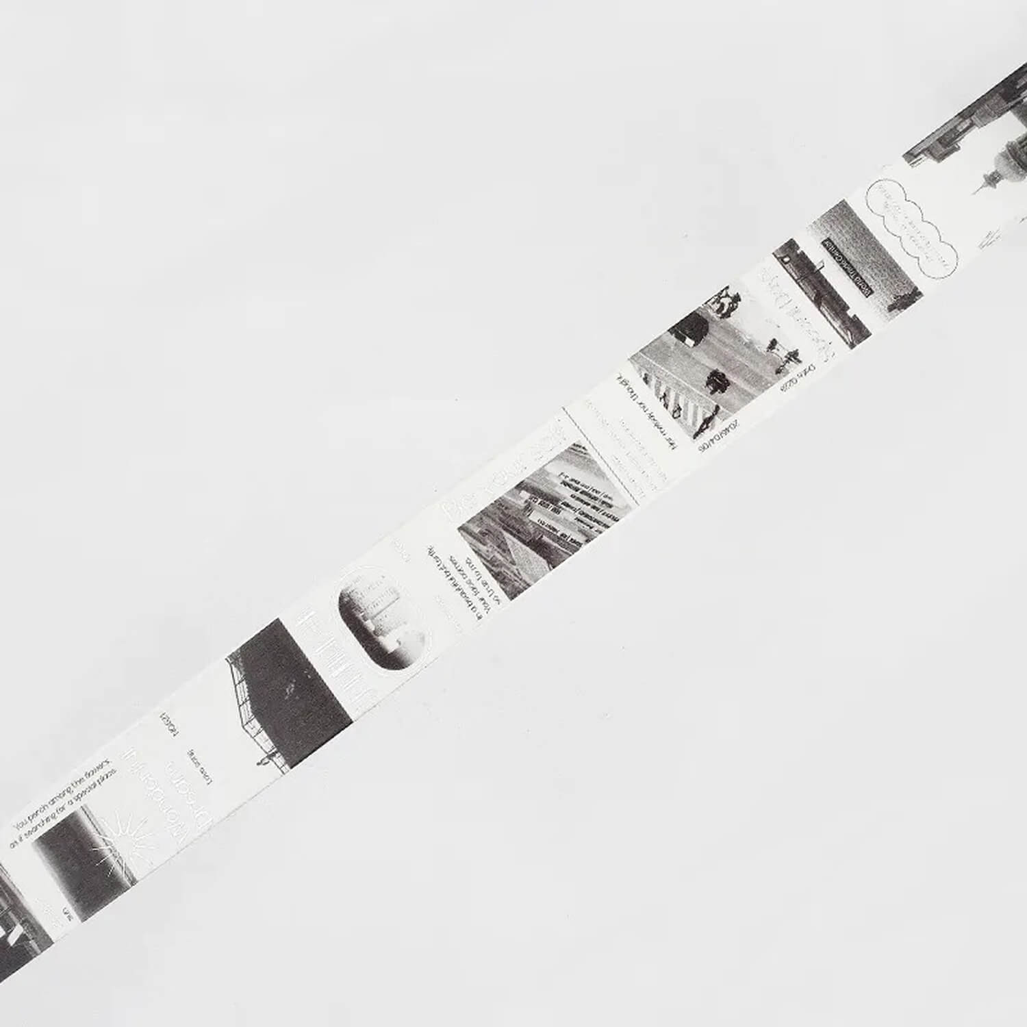 BGM Special Washi Tape – Color City - Gray