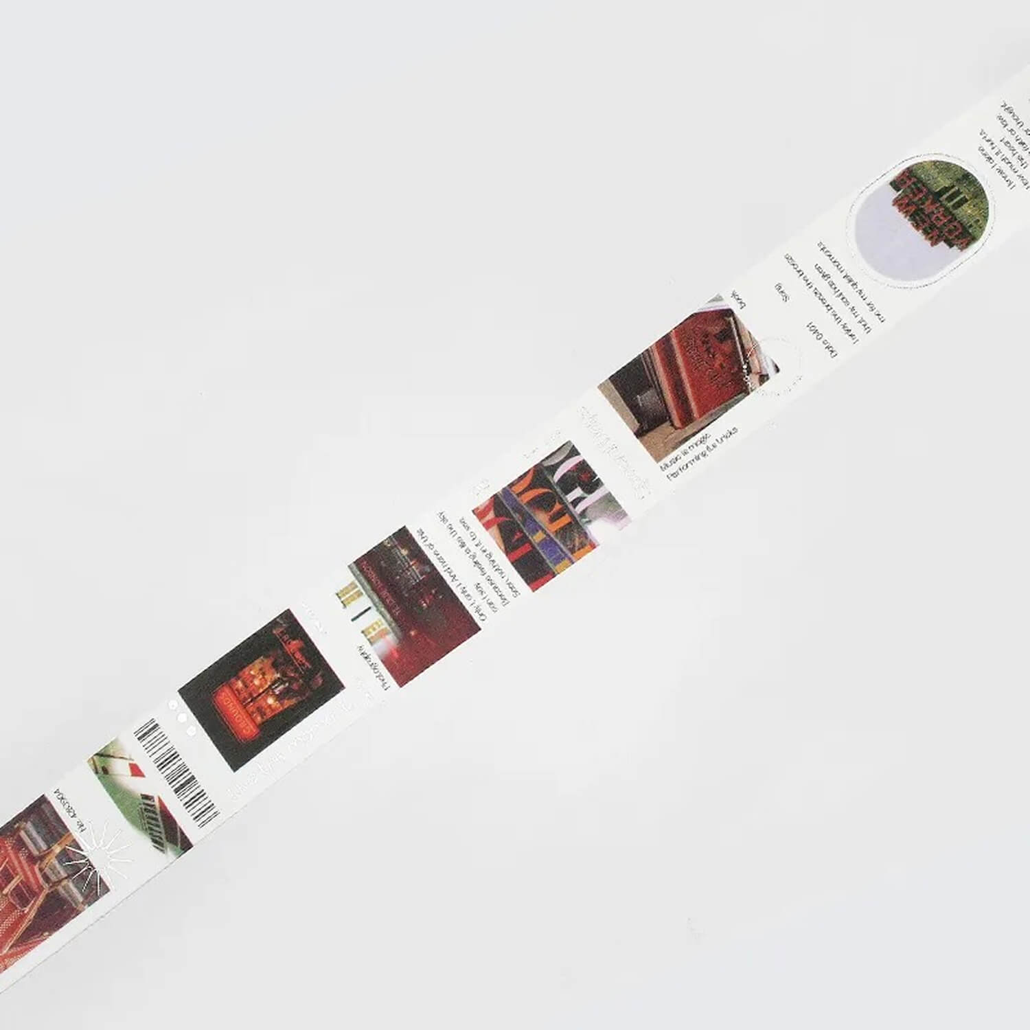 BGM Special Washi Tape – Color City - Red