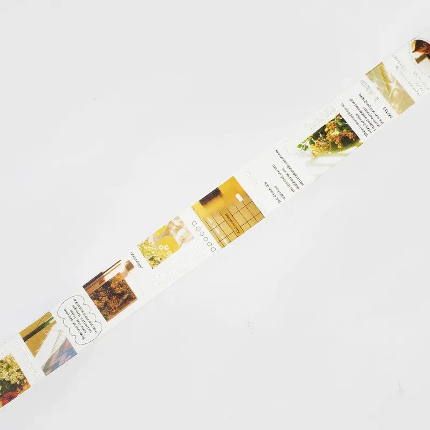 BGM Special Washi Tape – Color City - Yellow