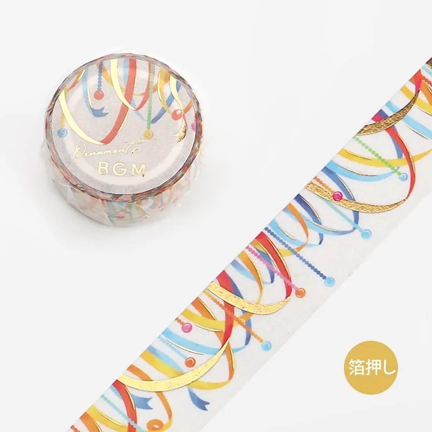 BGM Special Washi Tape – Curtain of Tapes